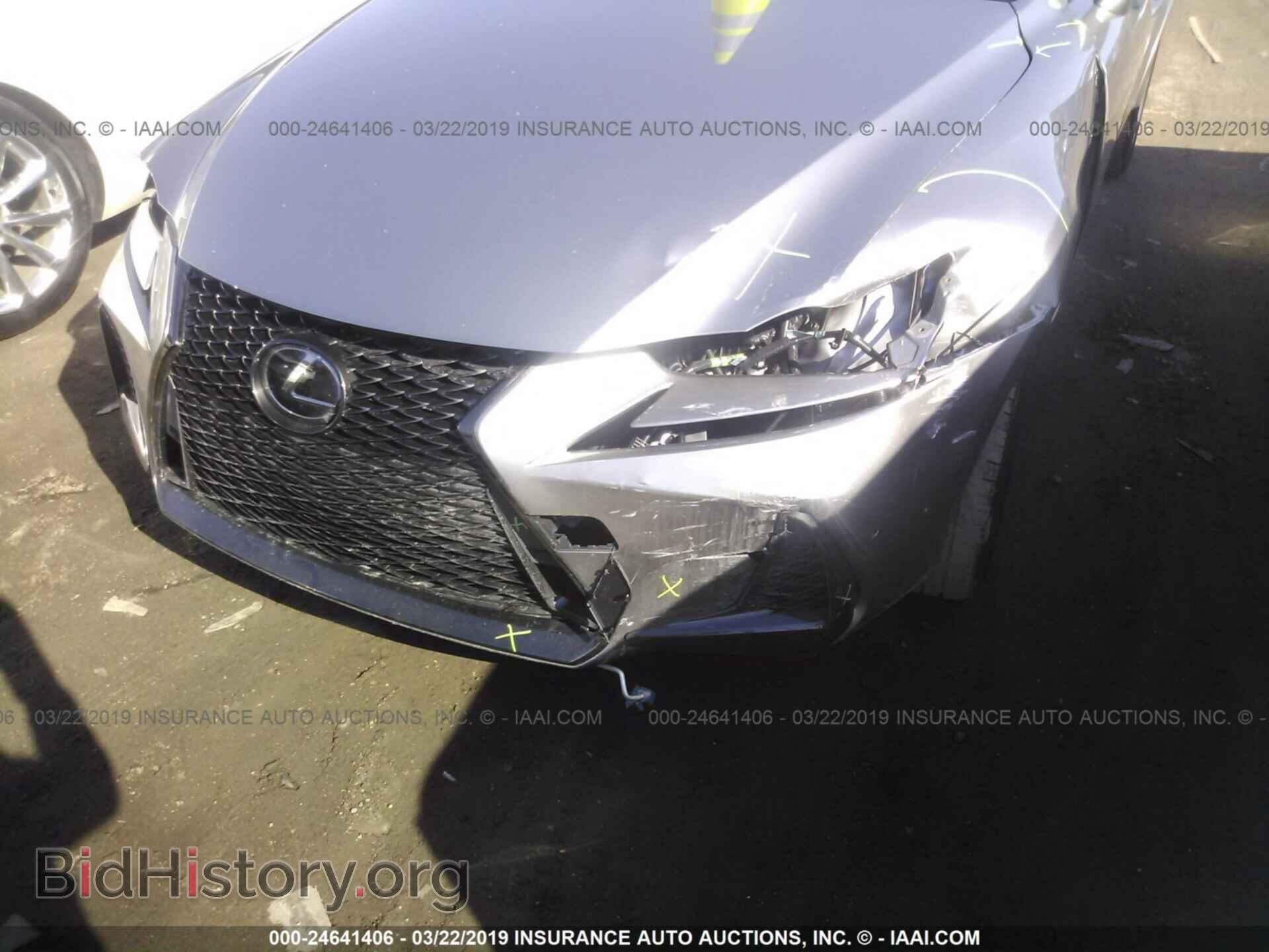2018 LEXUS IS - VIN: JTHBA1D23J5079724 - Фото 6