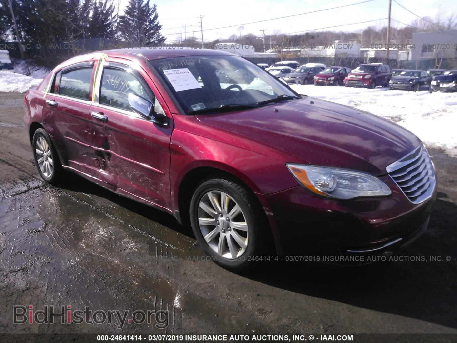 Photo 1C3CCBBG0DN659719 - CHRYSLER 200 2013