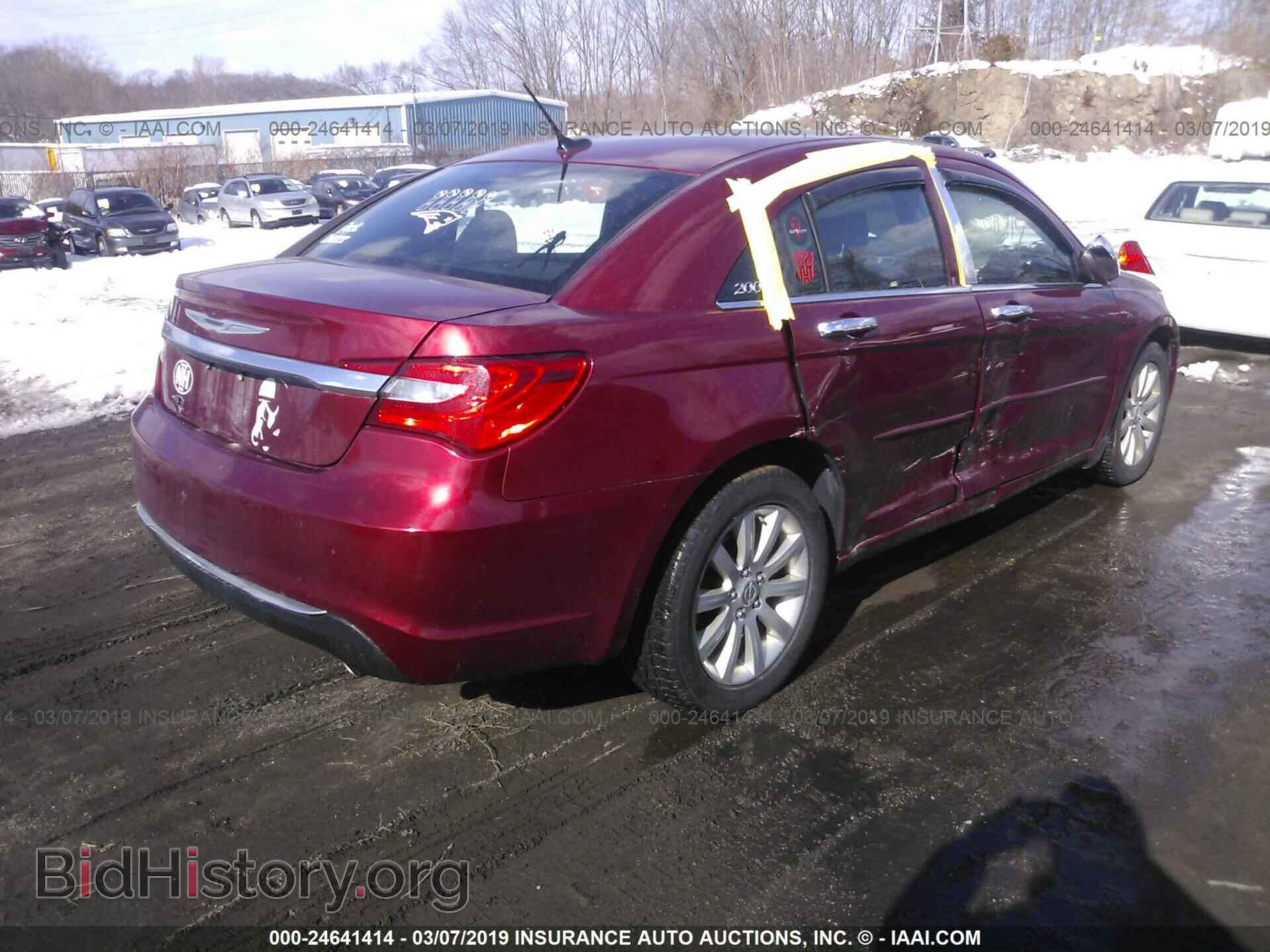 2013 CHRYSLER 200 - VIN: 1C3CCBBG0DN659719 - Фото 4