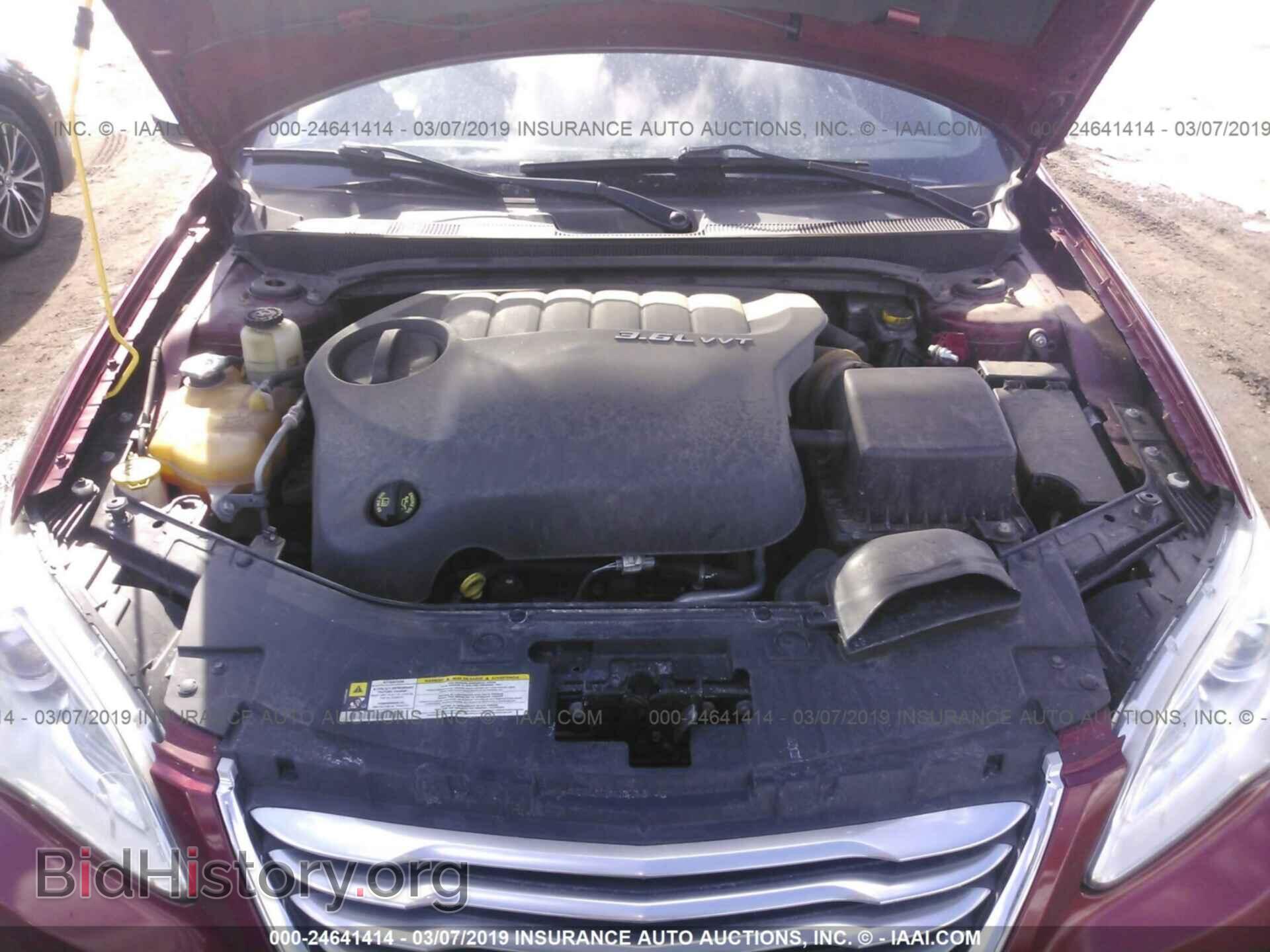 2013 CHRYSLER 200 - VIN: 1C3CCBBG0DN659719 - Фото 10