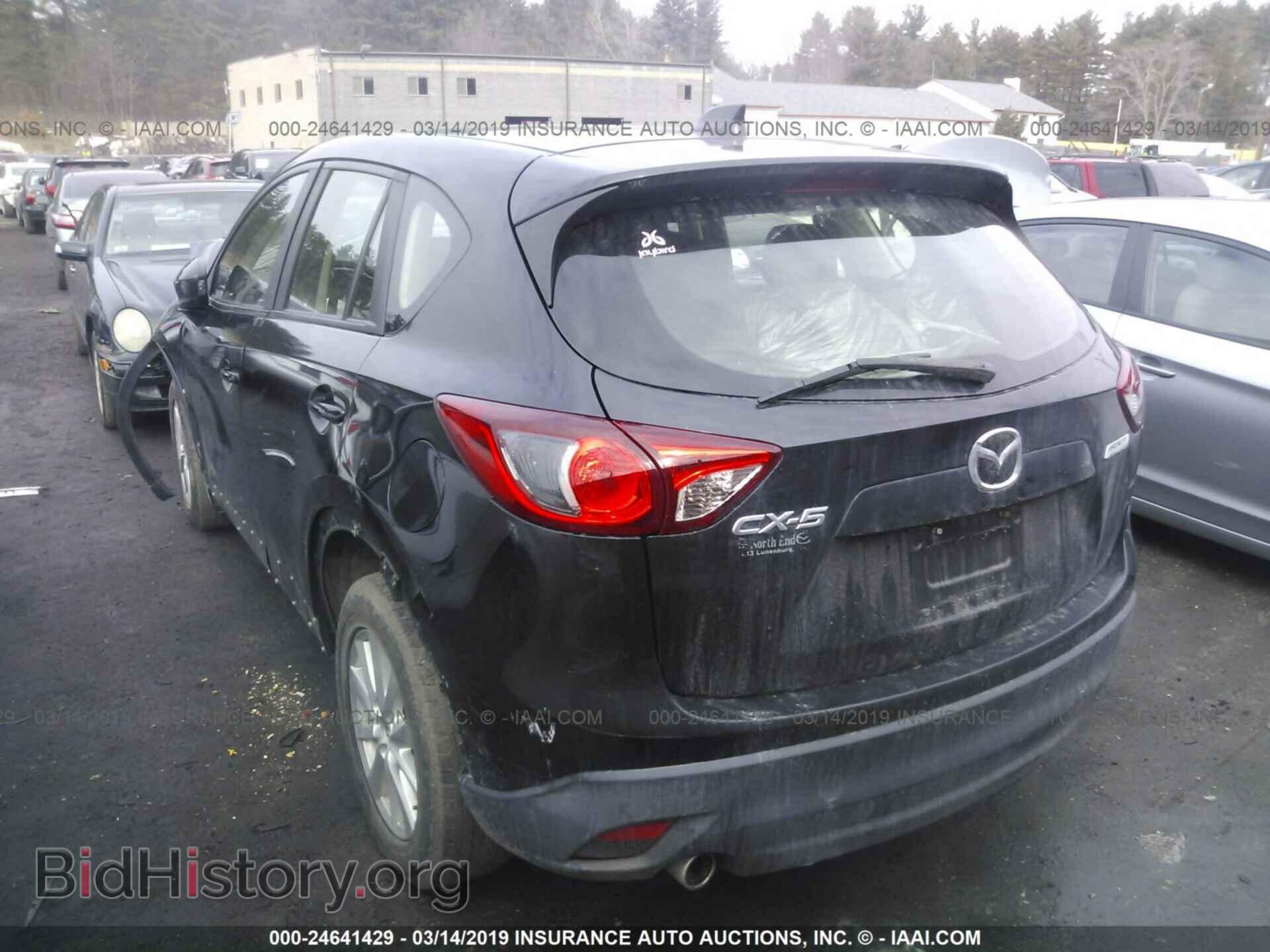 2013 MAZDA CX-5 - VIN: JM3KE2BE3D0109130 - Фото 3