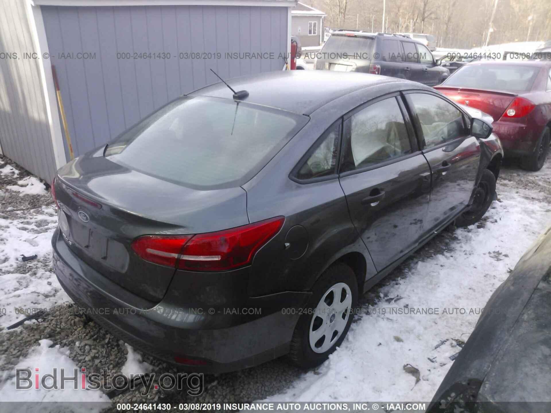 2018 FORD FOCUS - VIN: 1FADP3E29JL277762 - Фото 4