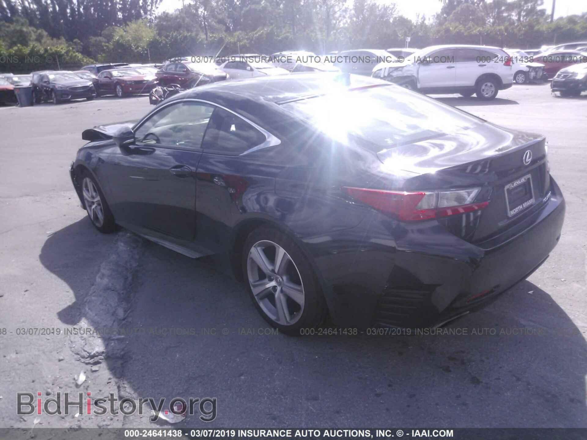 2016 LEXUS RC - VIN: JTHHA5BC3G5001210 - Фото 3