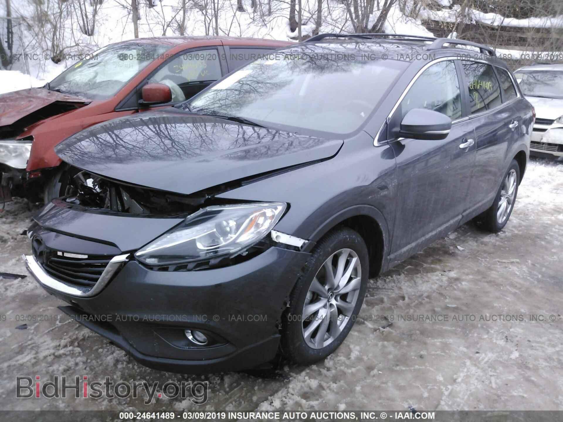2015 MAZDA CX-9 - VIN: JM3TB3DA6F0456323 - Фото 2