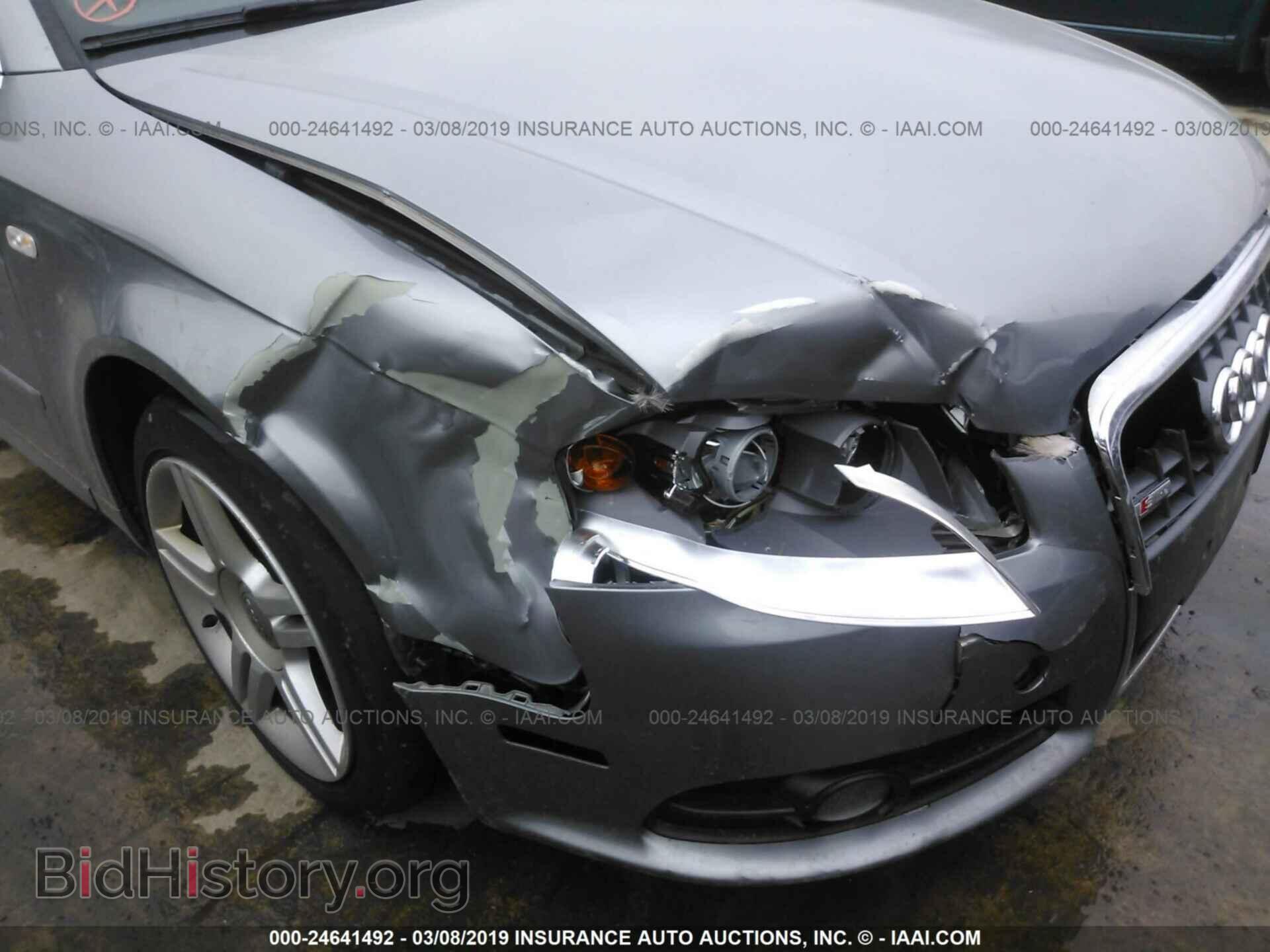 2008 AUDI A4 - VIN: WAUKF78E68A112367 - Фото 6