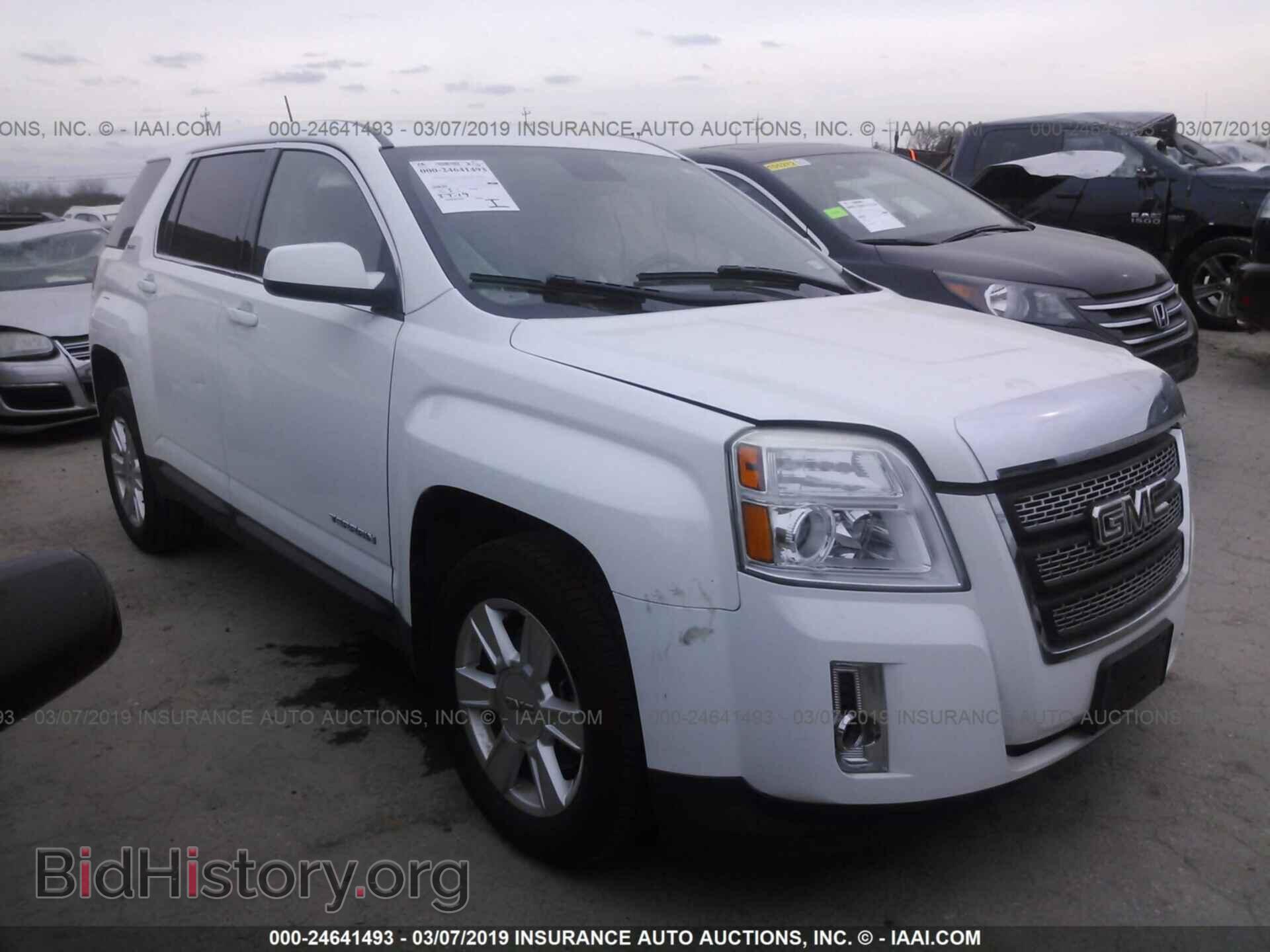 Photo 2GKALMEK8D6376461 - GMC TERRAIN 2013