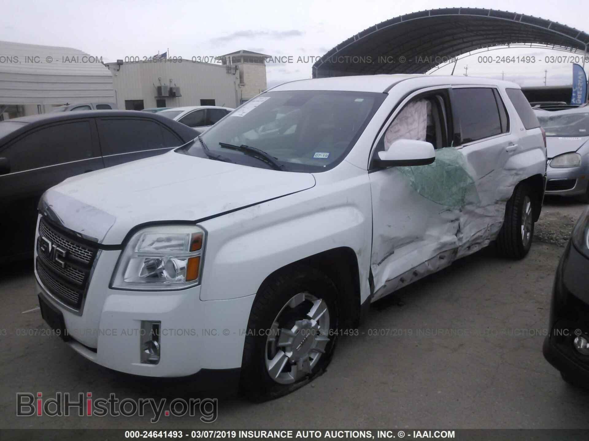 2013 GMC TERRAIN - VIN: 2GKALMEK8D6376461 - Photo 2