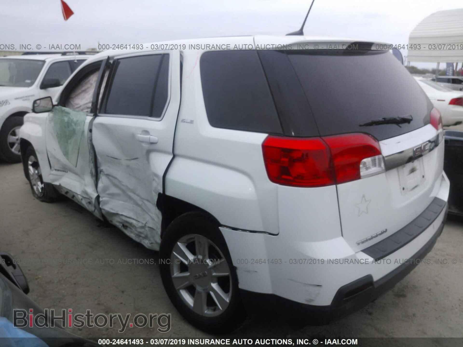 2013 GMC TERRAIN - VIN: 2GKALMEK8D6376461 - Photo 3