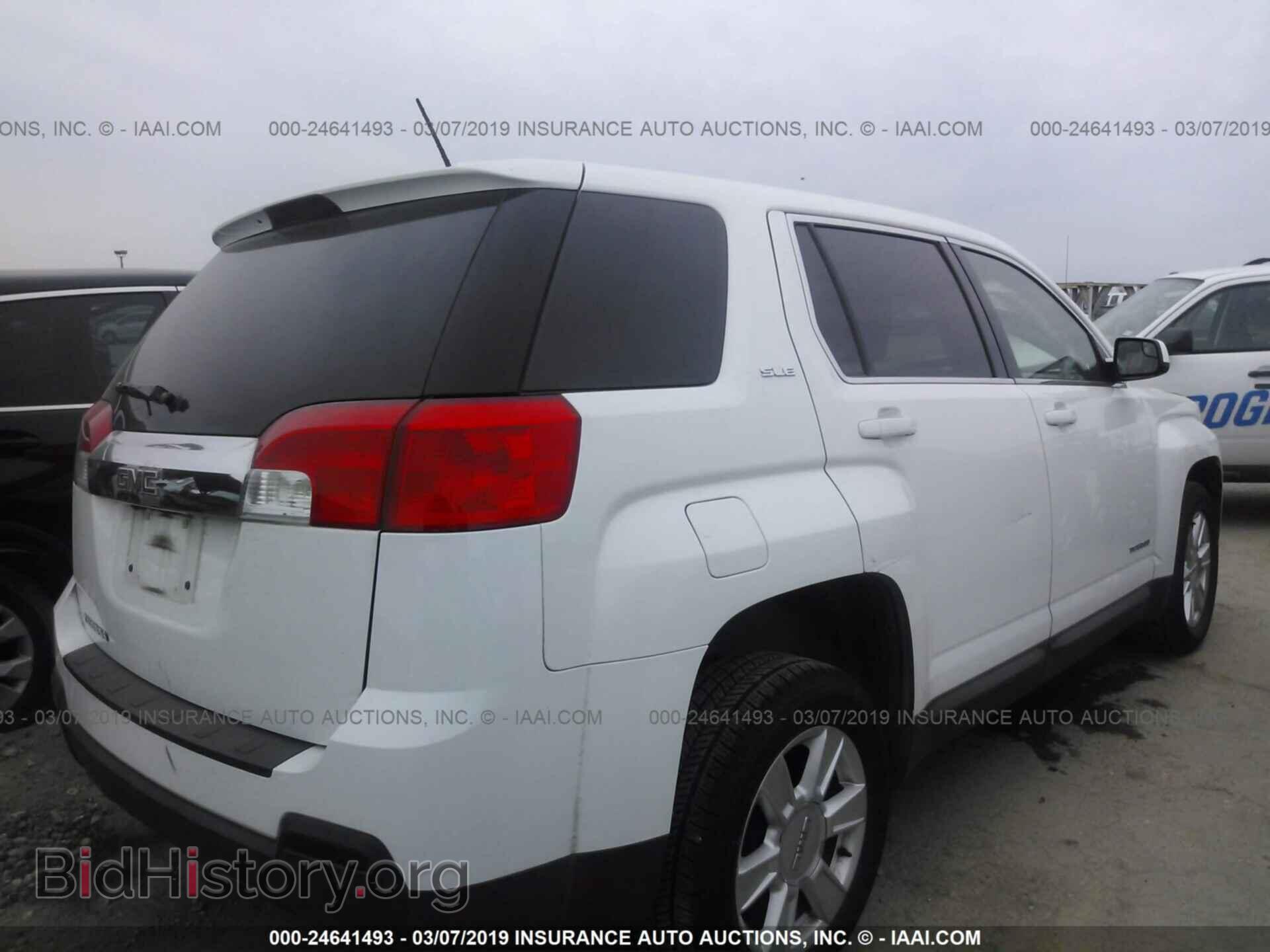 2013 GMC TERRAIN - VIN: 2GKALMEK8D6376461 - Photo 4