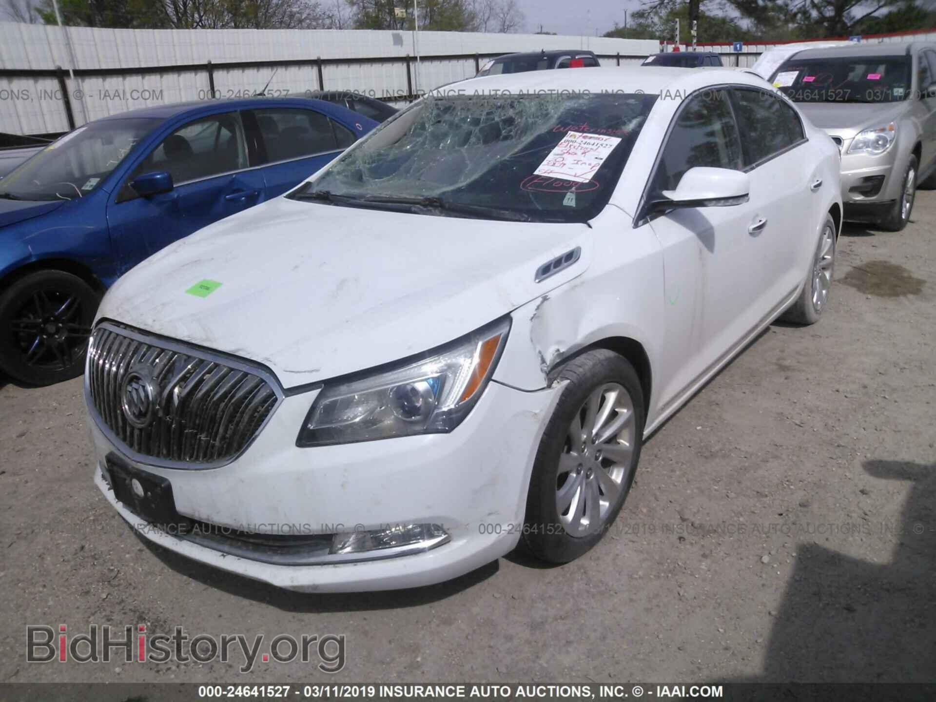 2015 BUICK LACROSSE - VIN: 1G4GB5G37FF131871 - Фото 2