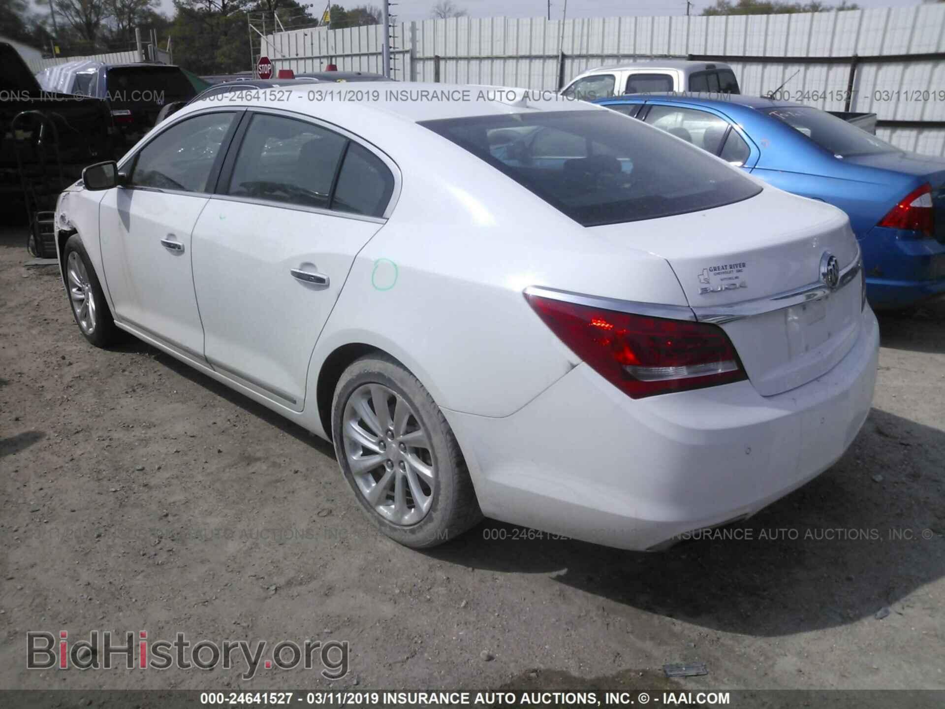 2015 BUICK LACROSSE - VIN: 1G4GB5G37FF131871 - Фото 3