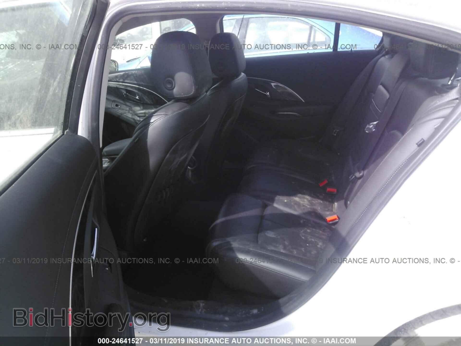 2015 BUICK LACROSSE - VIN: 1G4GB5G37FF131871 - Фото 8
