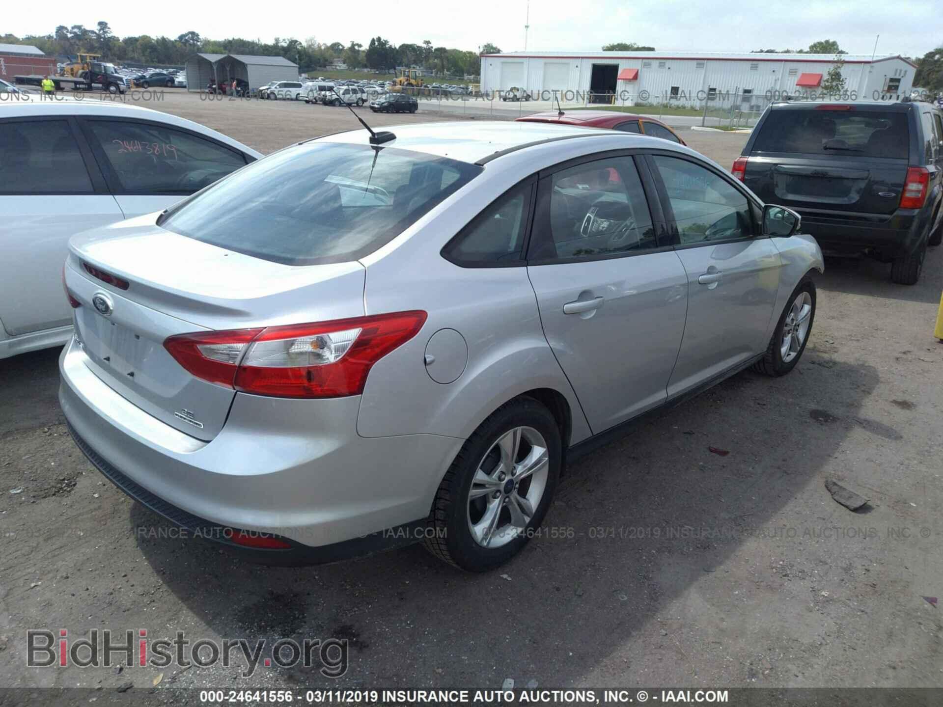 2014 FORD FOCUS - VIN: 1FADP3F20EL322690 - Photo 4