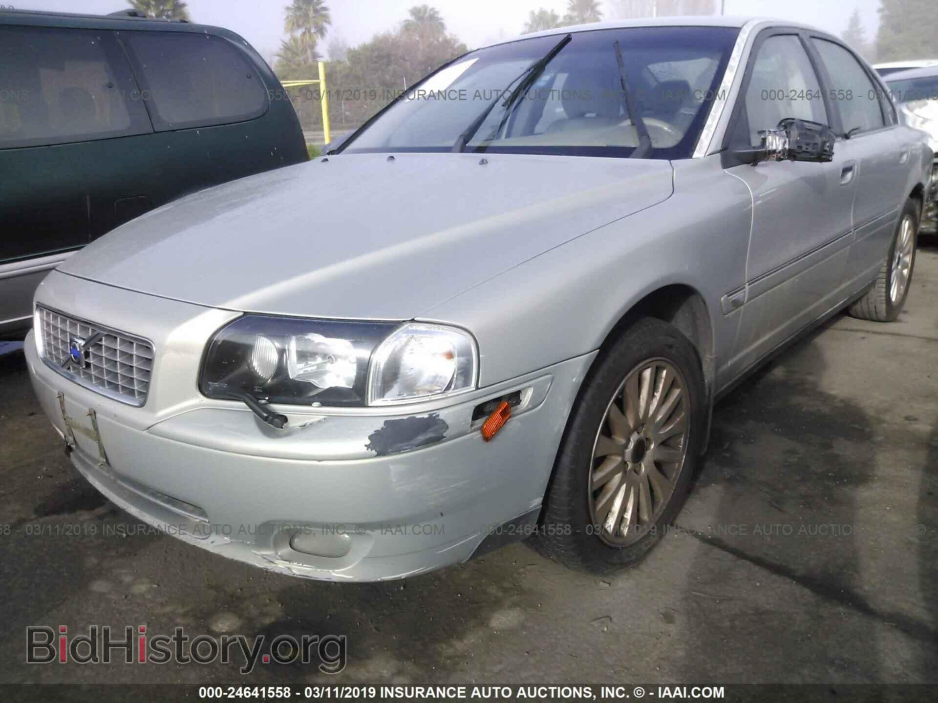 2004 VOLVO S80 - VIN: YV1TS91Z841348387 - Фото 2