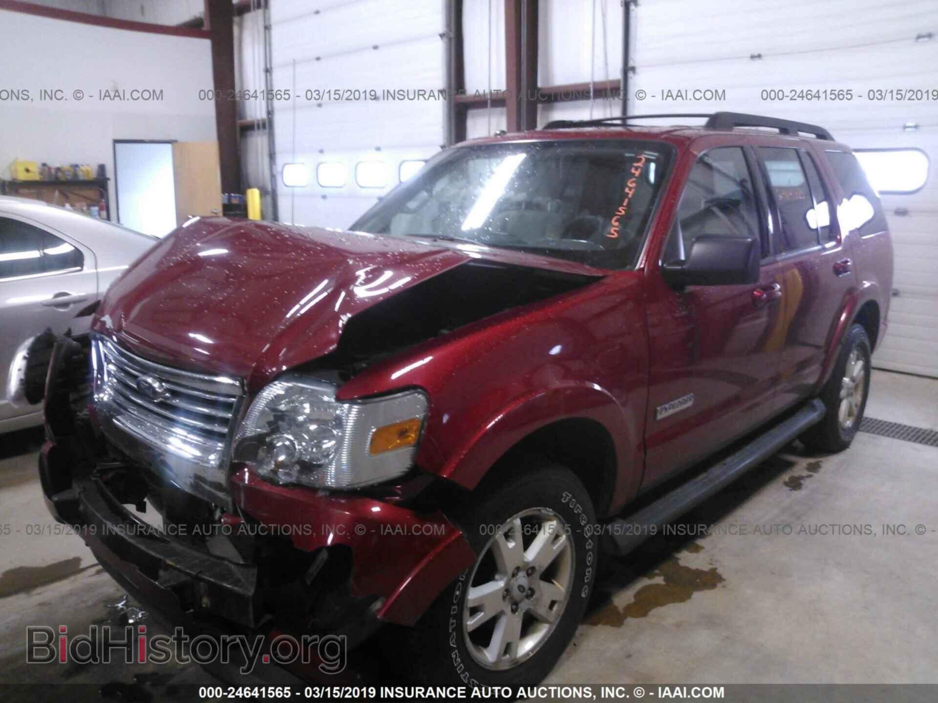 2008 FORD EXPLORER - VIN: 1FMEU73E18UA06593 - Фото 2