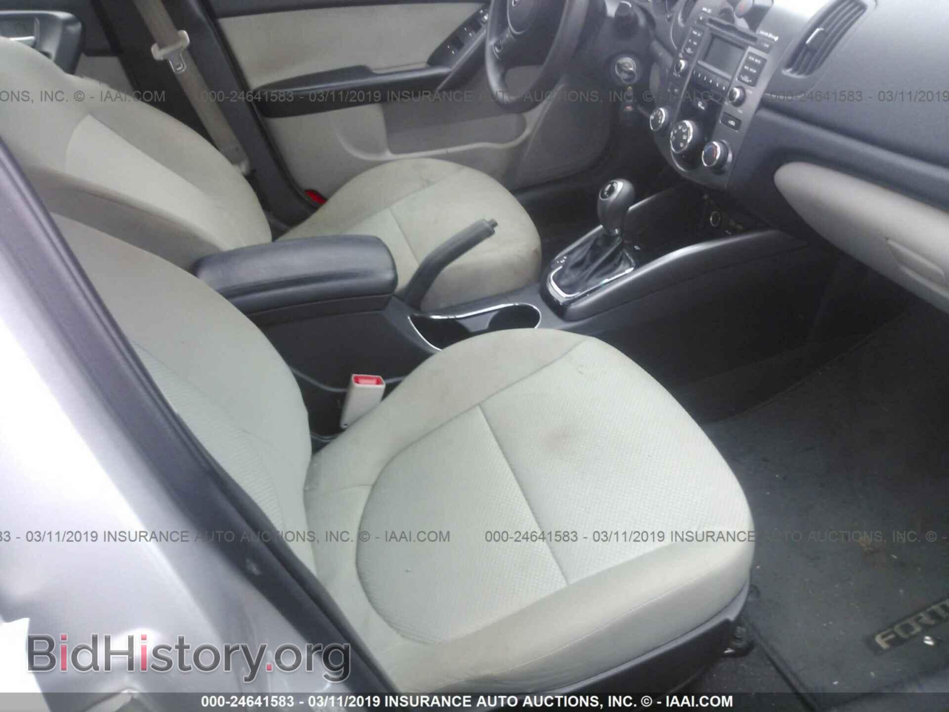 2013 KIA FORTE - VIN: KNAFU4A26D5738350 - Фото 5