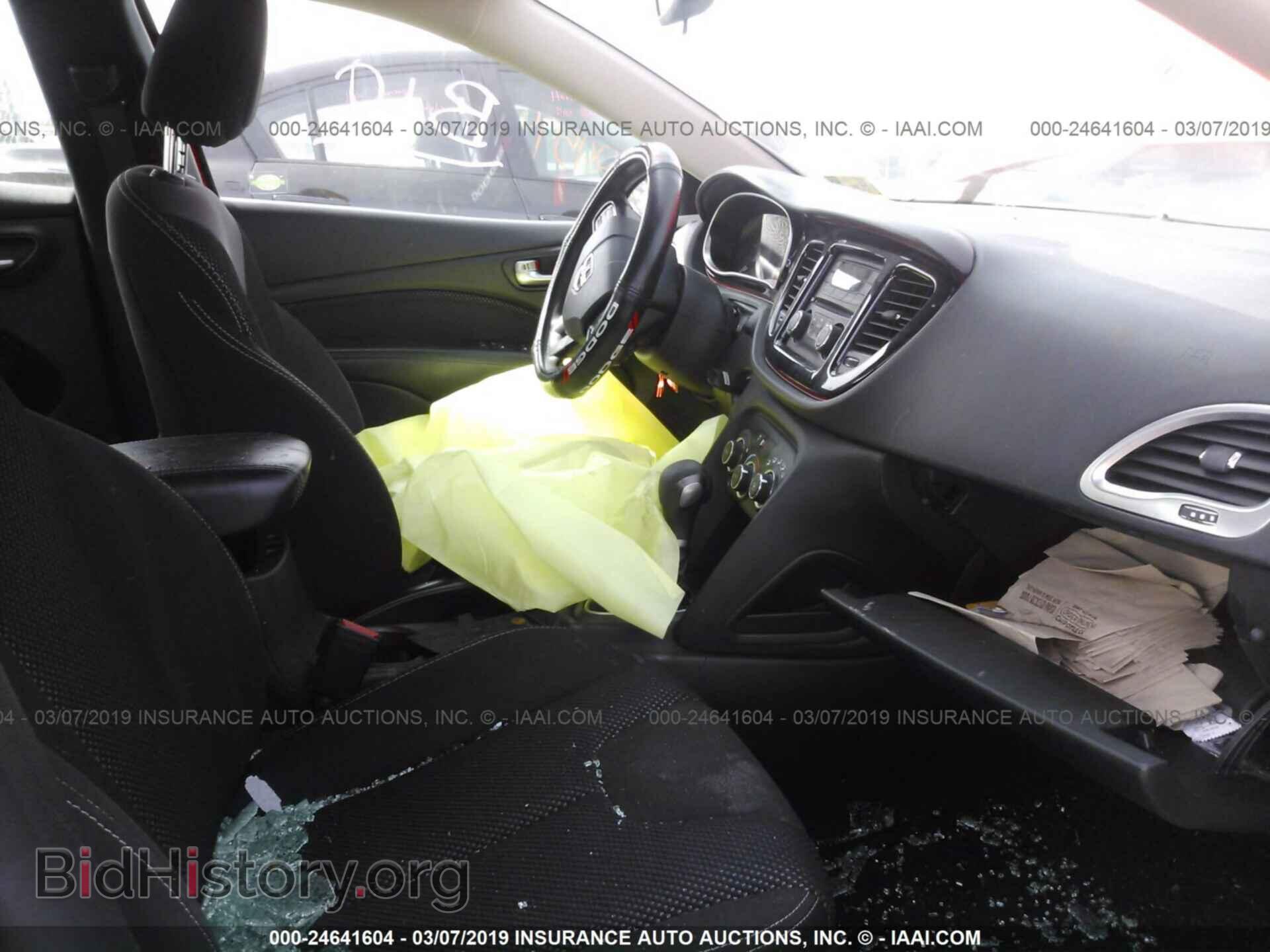 2016 DODGE DART - VIN: 1C3CDFBB6GD667875 - Photo 5
