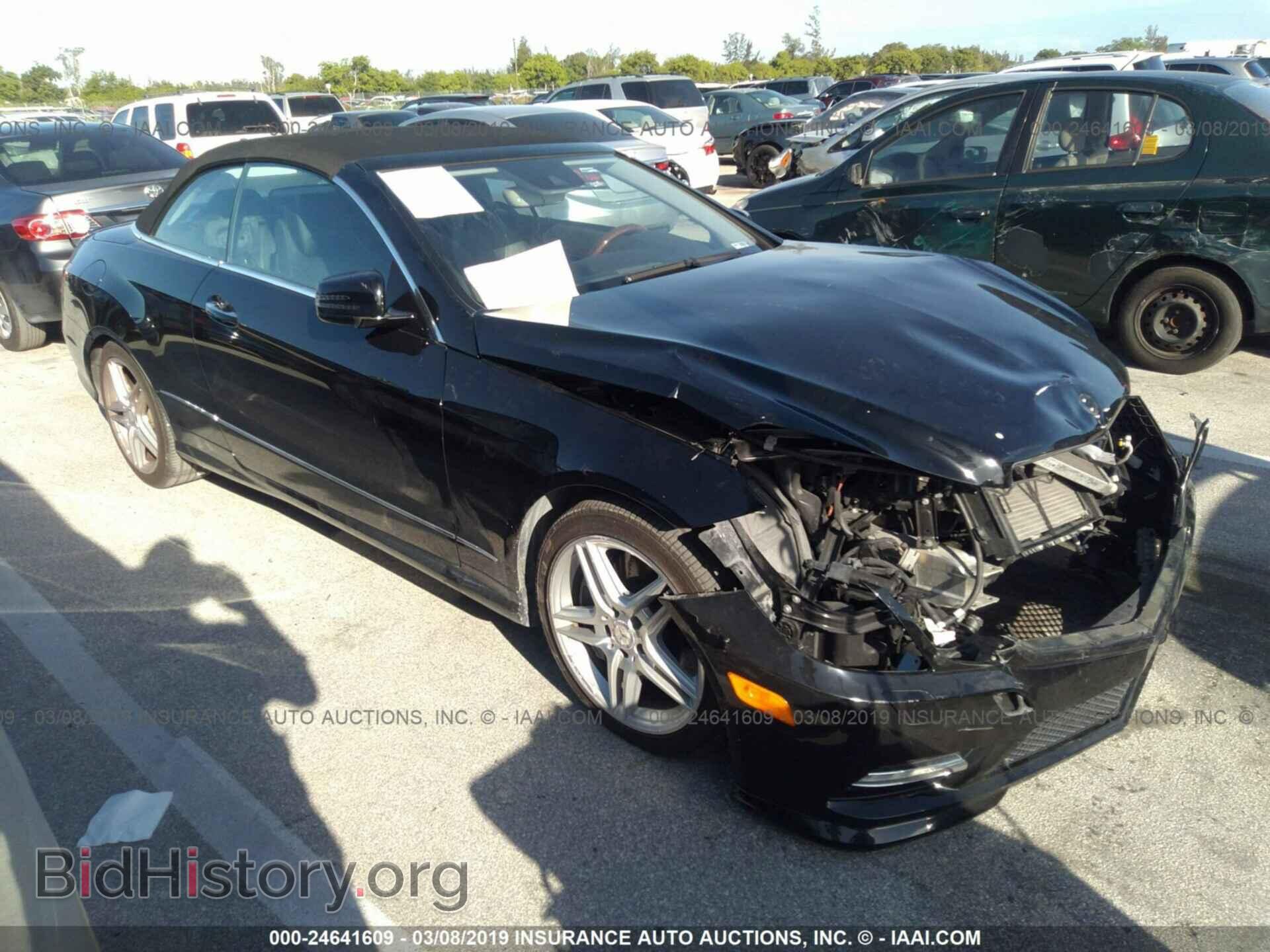 Photo WDDKK7DF3DF191772 - MERCEDES-BENZ E 2013