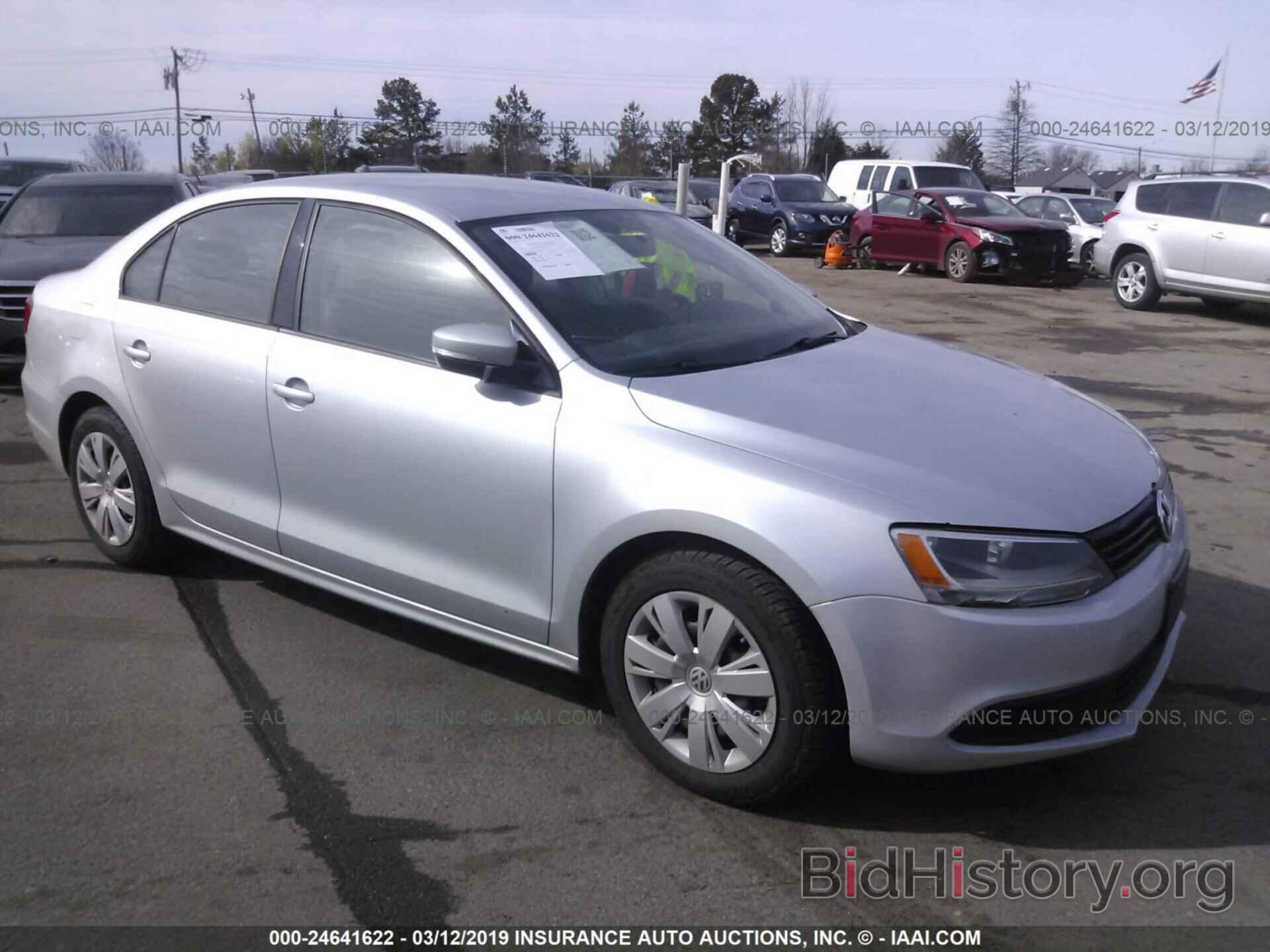 Photo 3VWD17AJ8EM363517 - VOLKSWAGEN JETTA 2014