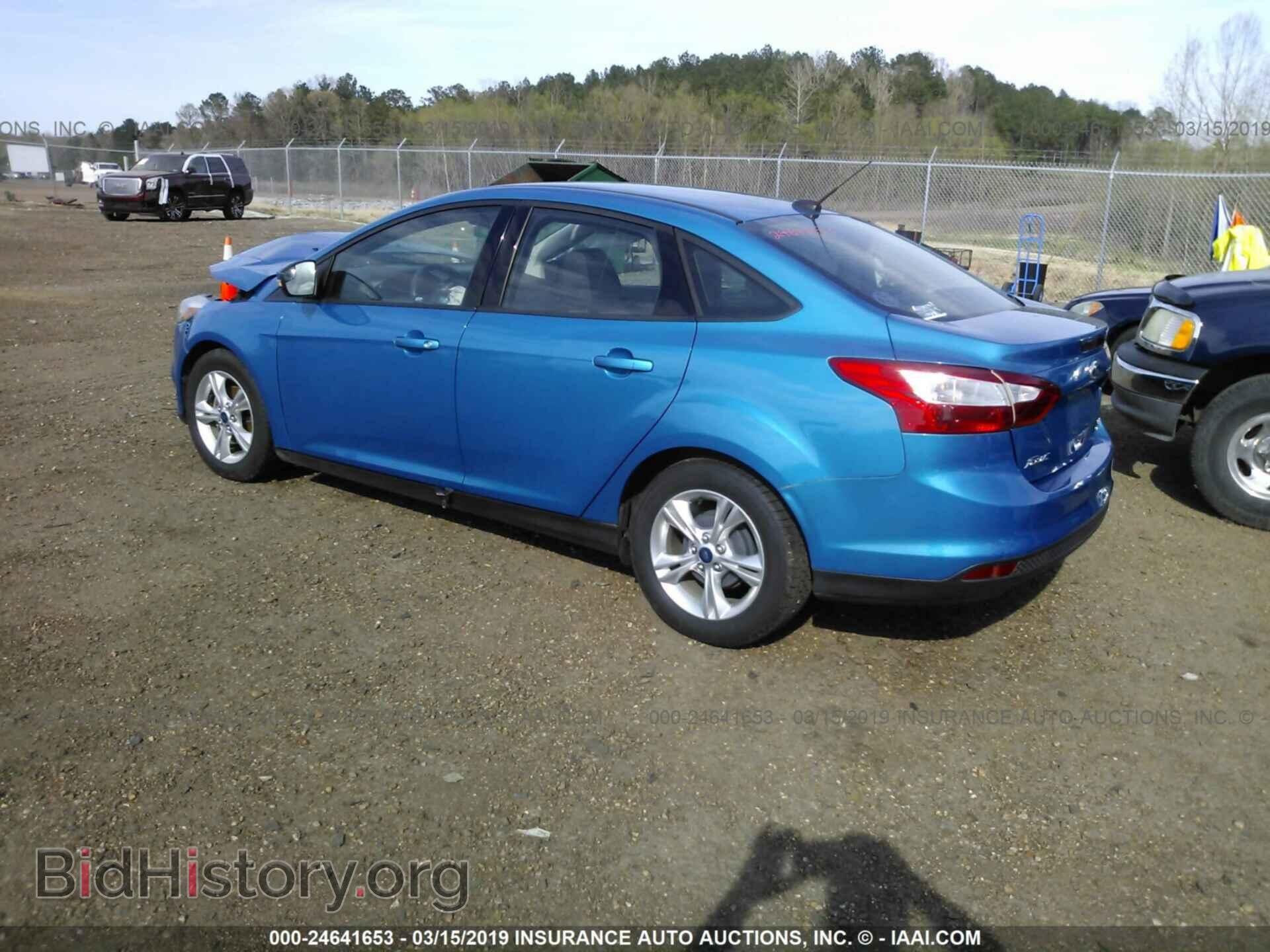 2014 FORD FOCUS - VIN: 1FADP3F27EL203471 - Фото 3