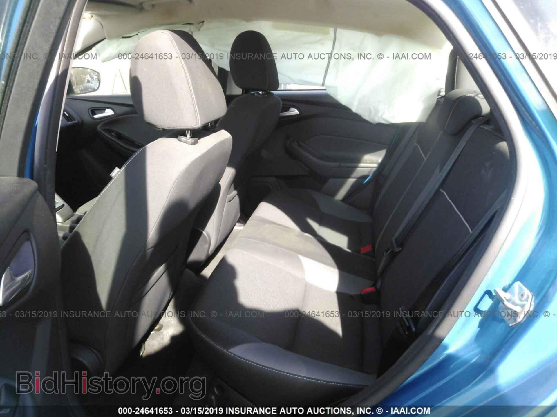 2014 FORD FOCUS - VIN: 1FADP3F27EL203471 - Фото 8
