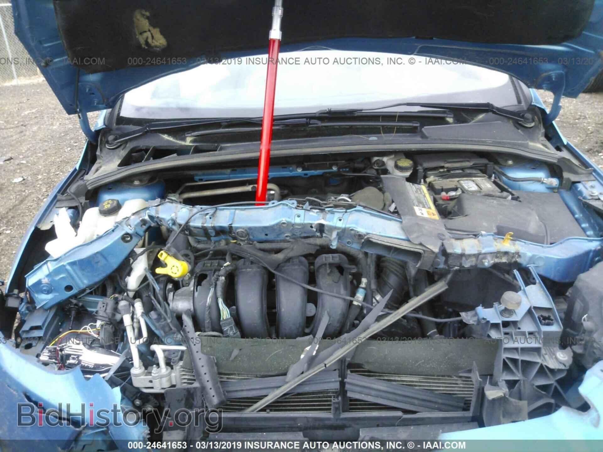 2014 FORD FOCUS - VIN: 1FADP3F27EL203471 - Фото 10