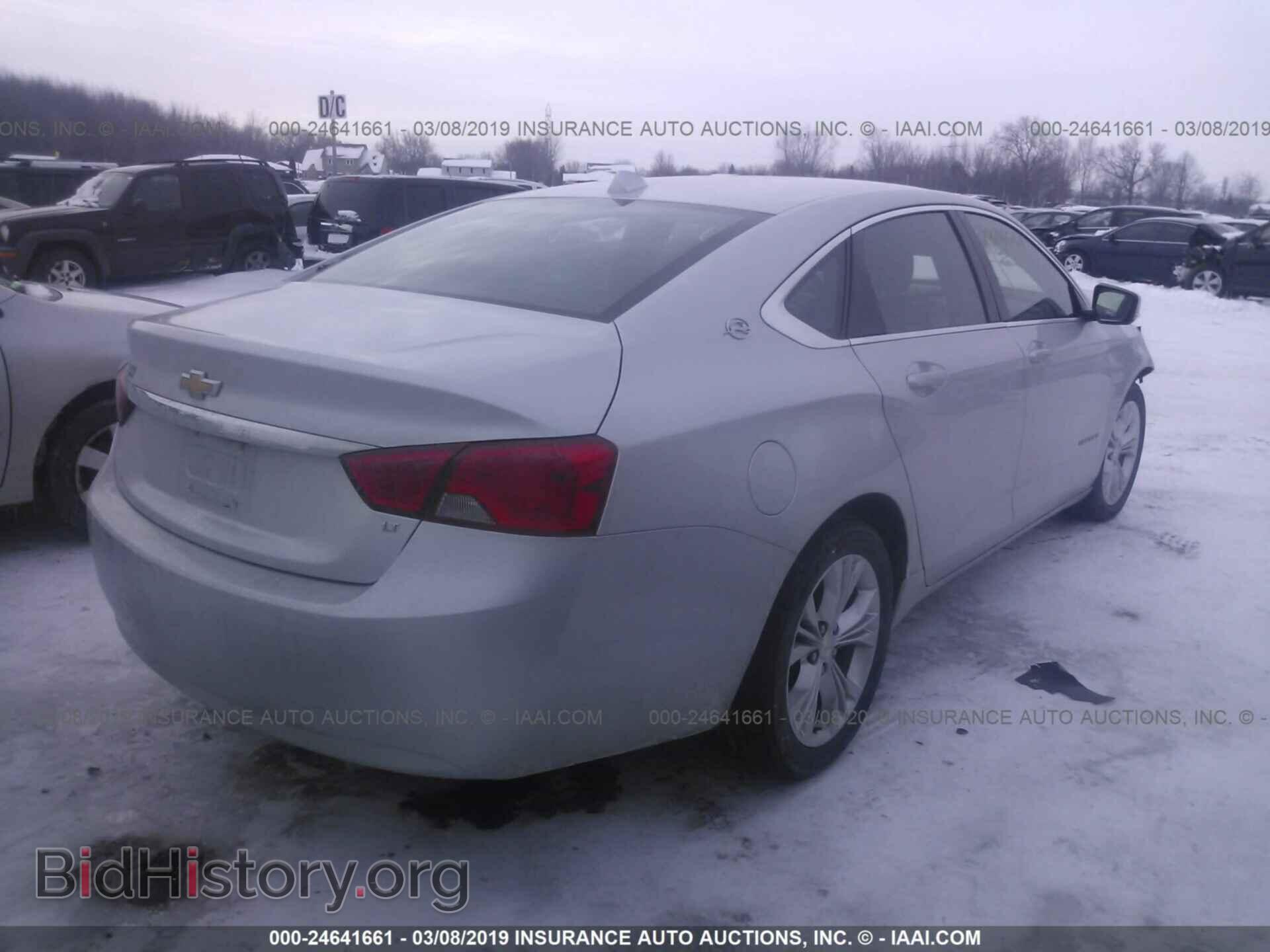 2014 CHEVROLET IMPALA - VIN: 2G1115SL7E9254851 - Photo 4