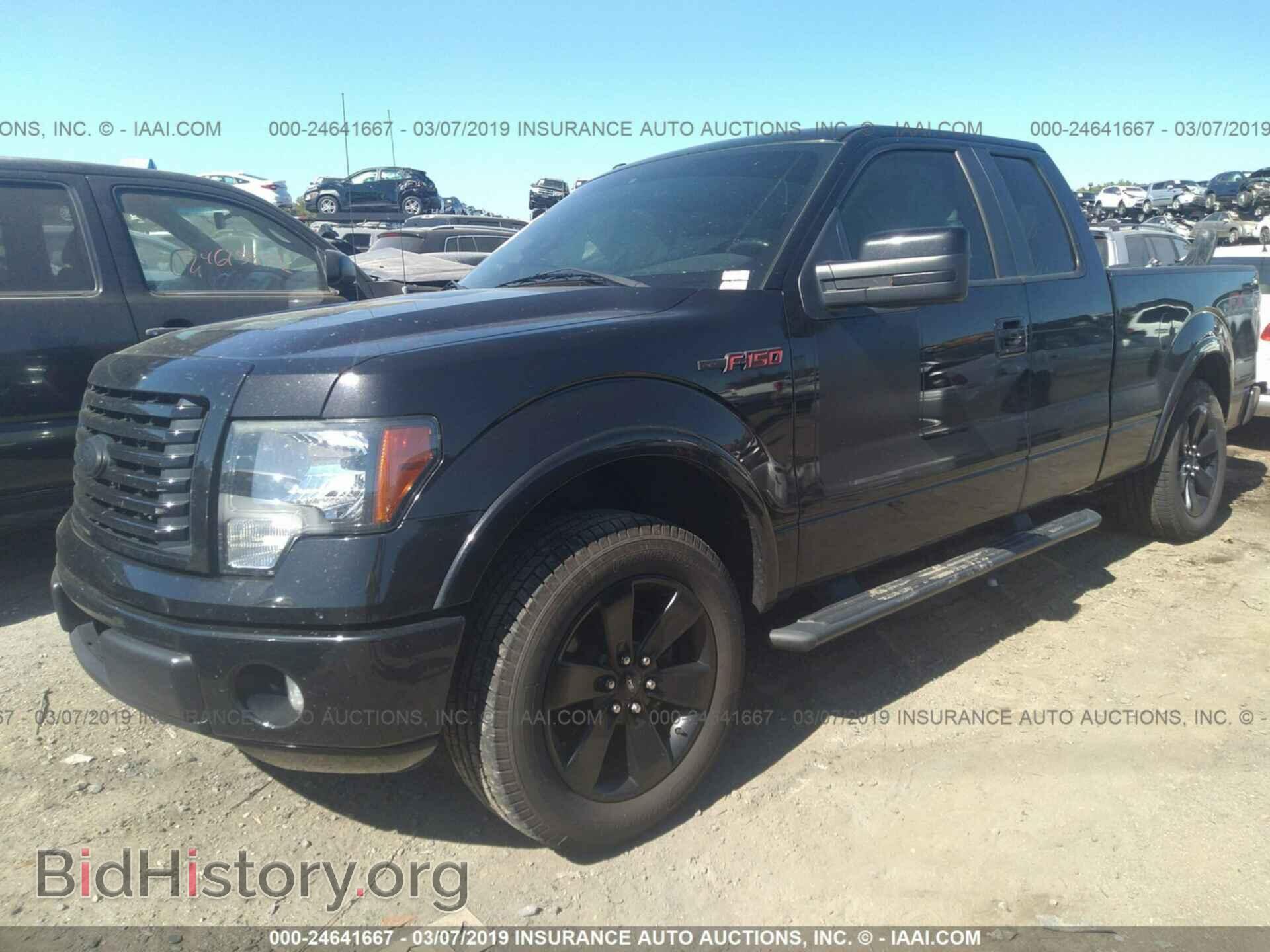 2012 FORD F150 - VIN: 1FTFX1CTXCFB69297 - Фото 2