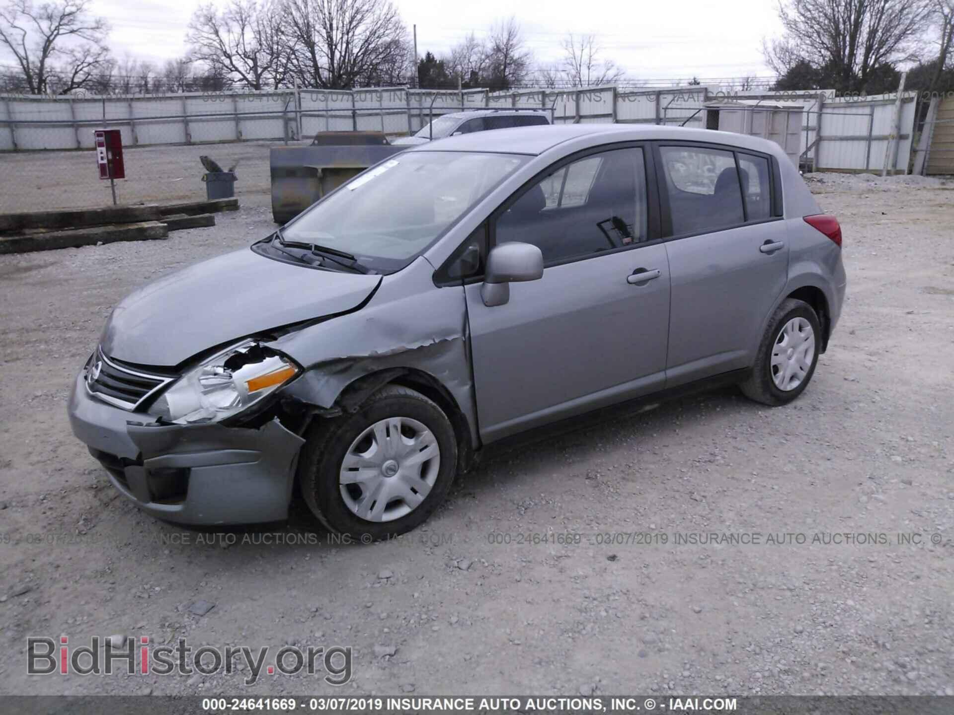 2011 NISSAN VERSA - VIN: 3N1BC1CP9BL484578 - Фото 2