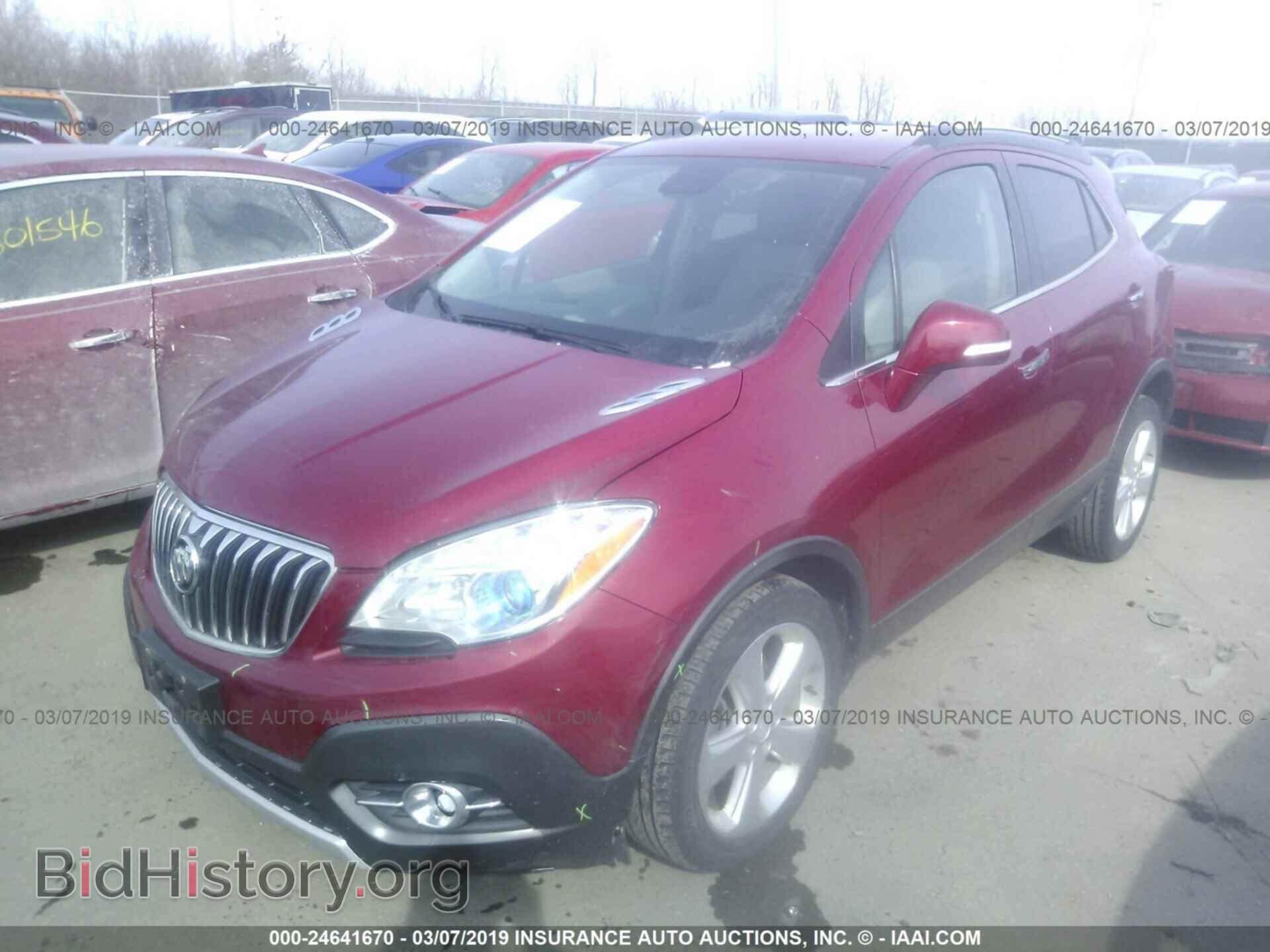 2015 BUICK ENCORE - VIN: KL4CJBSB0FB048397 - Фото 2