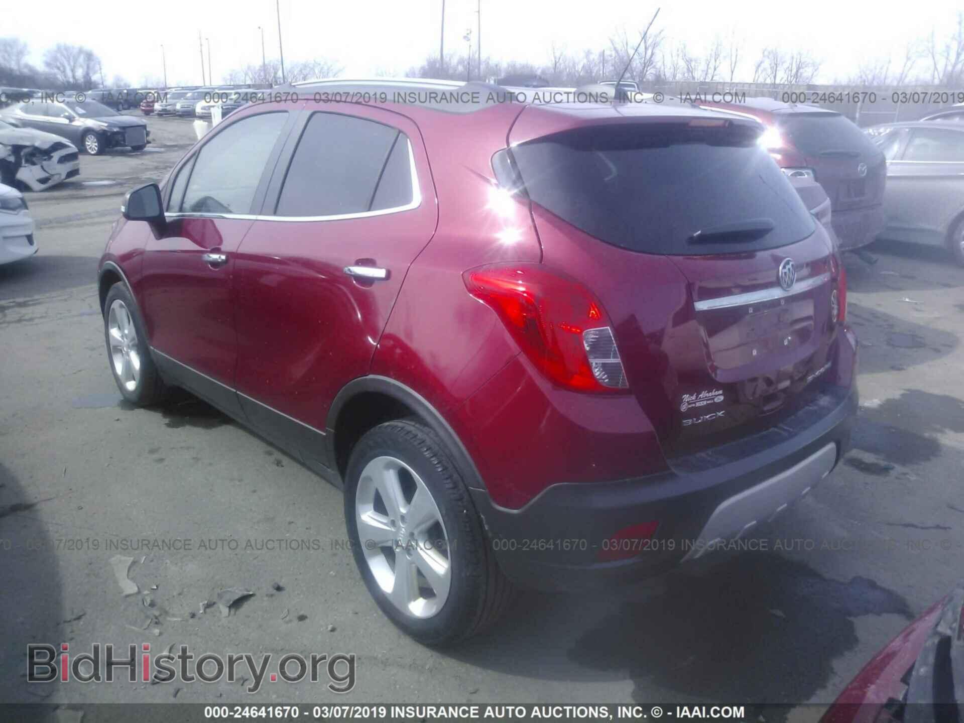 2015 BUICK ENCORE - VIN: KL4CJBSB0FB048397 - Фото 3