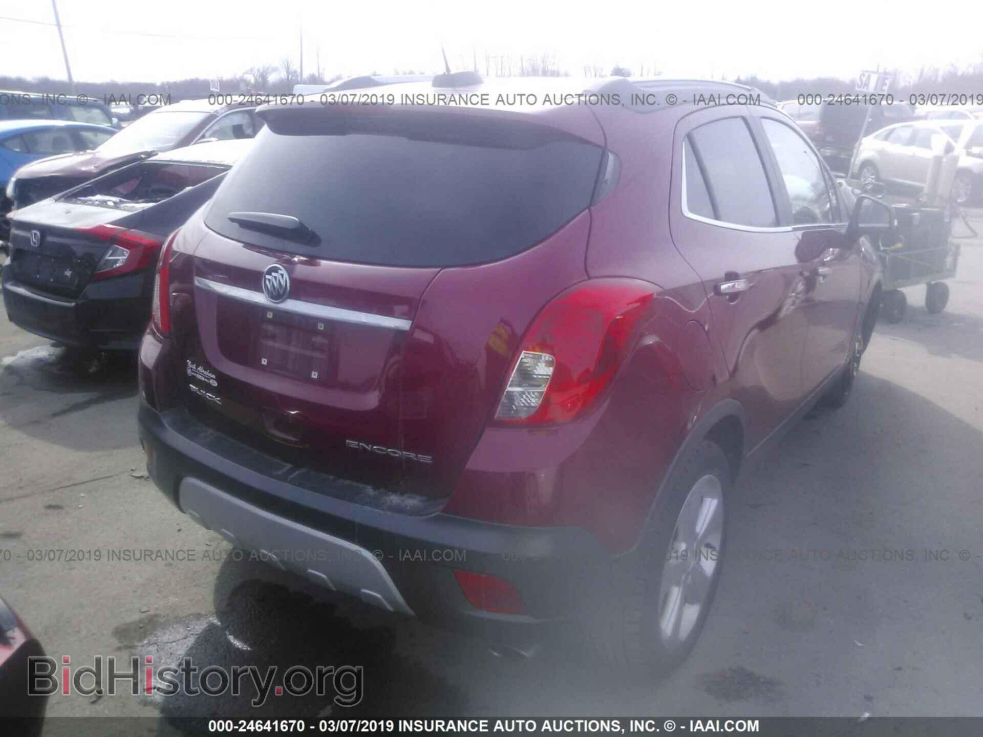 2015 BUICK ENCORE - VIN: KL4CJBSB0FB048397 - Фото 4