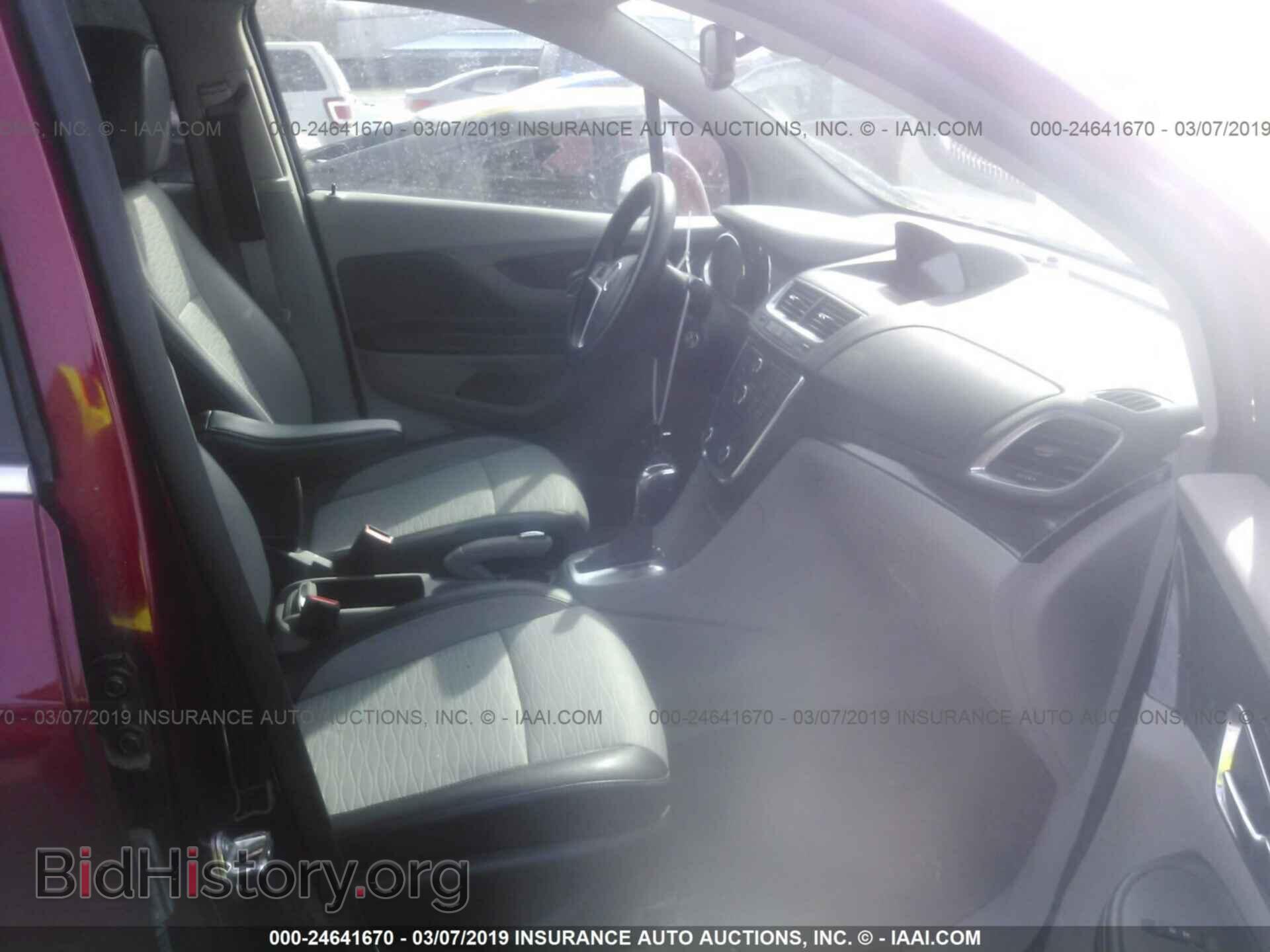 2015 BUICK ENCORE - VIN: KL4CJBSB0FB048397 - Фото 5