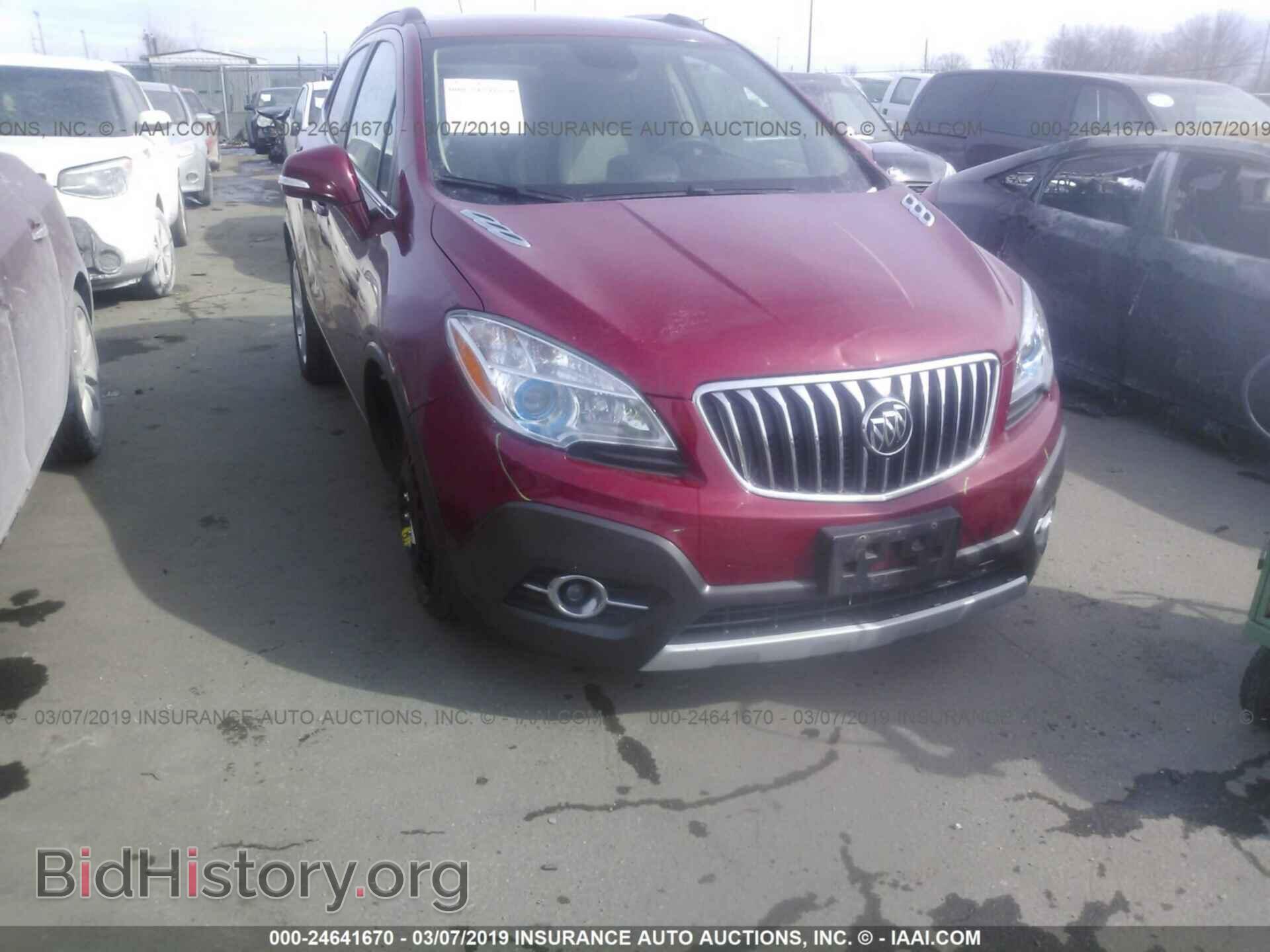 2015 BUICK ENCORE - VIN: KL4CJBSB0FB048397 - Фото 6