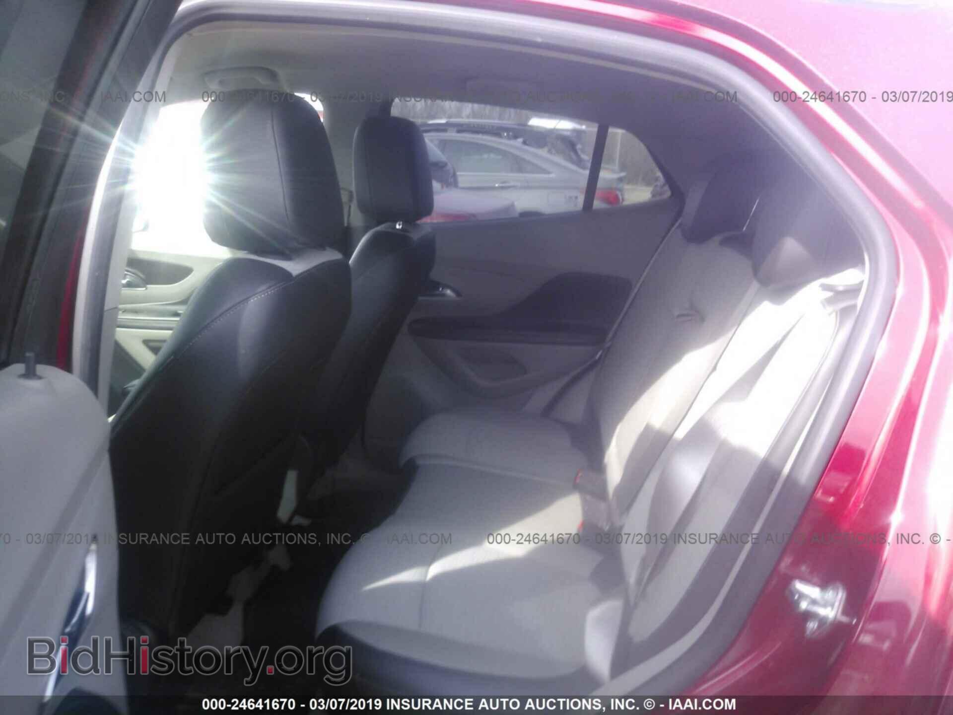 2015 BUICK ENCORE - VIN: KL4CJBSB0FB048397 - Фото 8