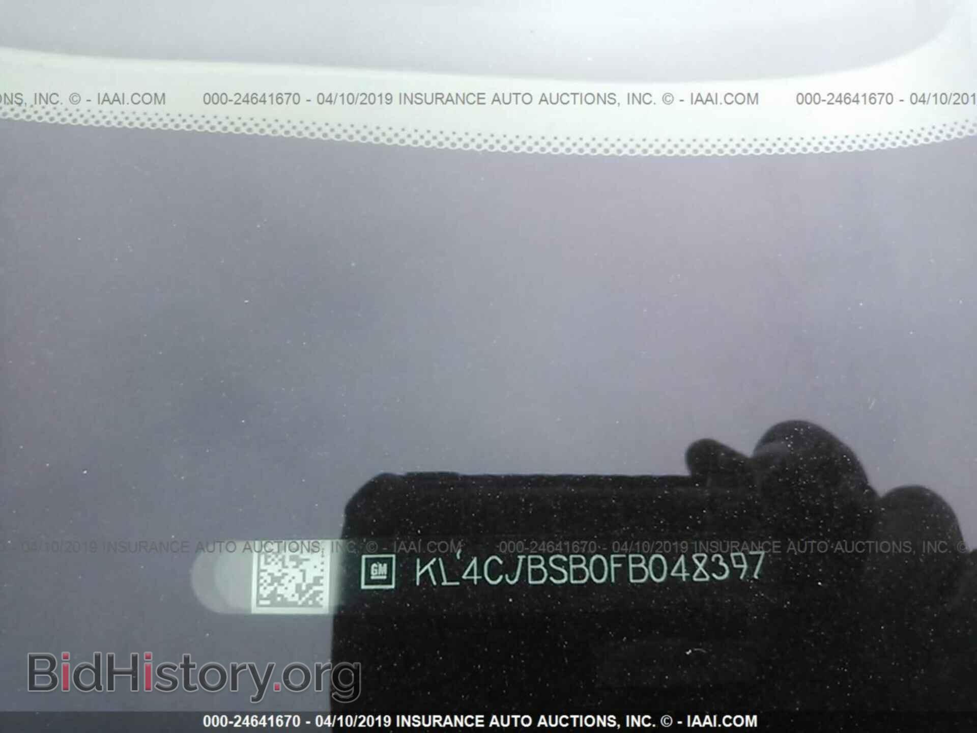 2015 BUICK ENCORE - VIN: KL4CJBSB0FB048397 - Фото 9