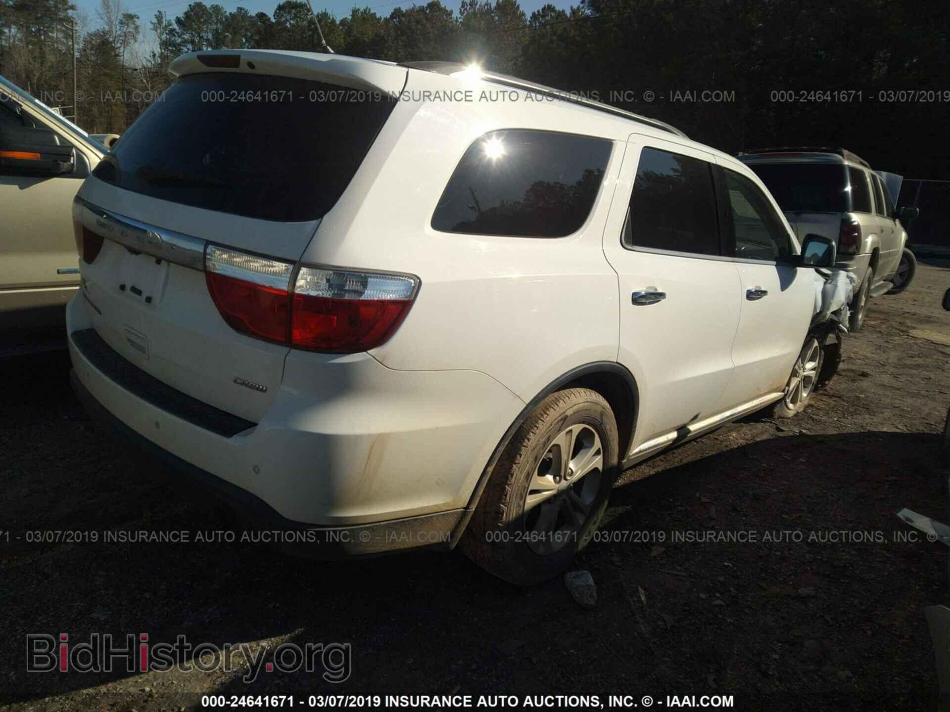 2013 DODGE DURANGO - VIN: 1C4RDHDG8DC695107 - Photo 4