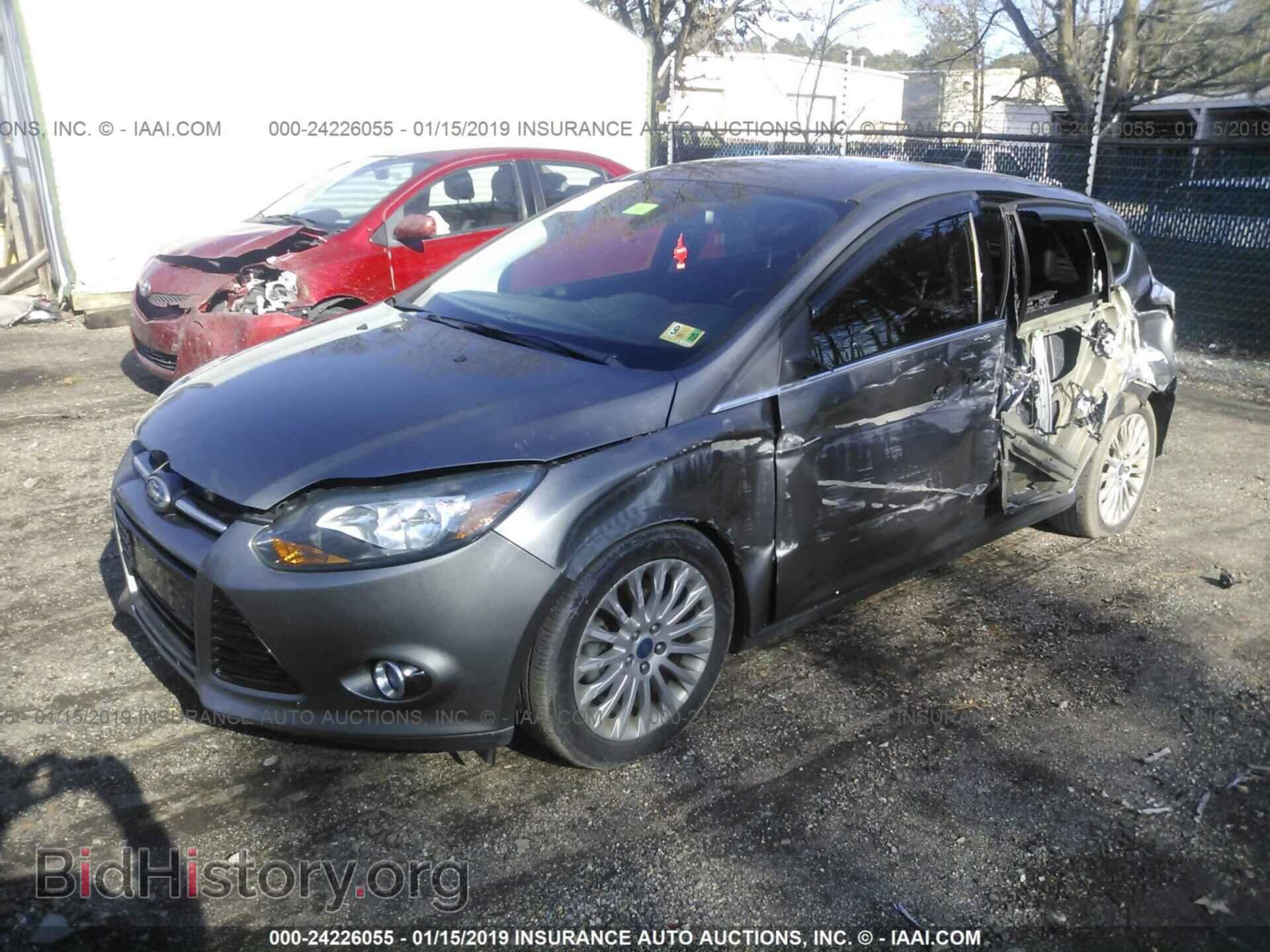 2012 FORD FOCUS - VIN: 1FAHP3N29CL118065 - Photo 2