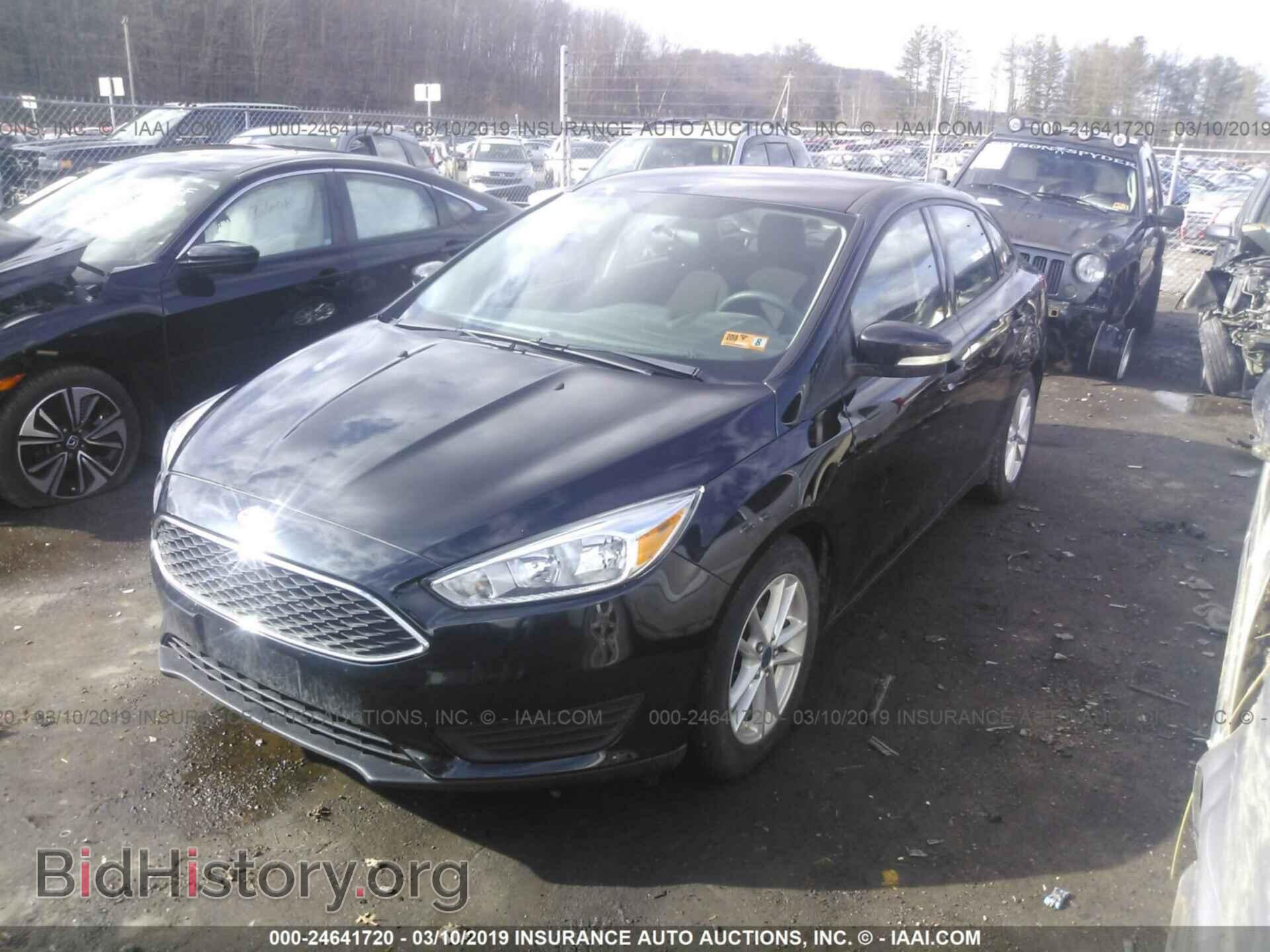 2015 FORD FOCUS - VIN: 1FADP3F23FL242589 - Фото 2