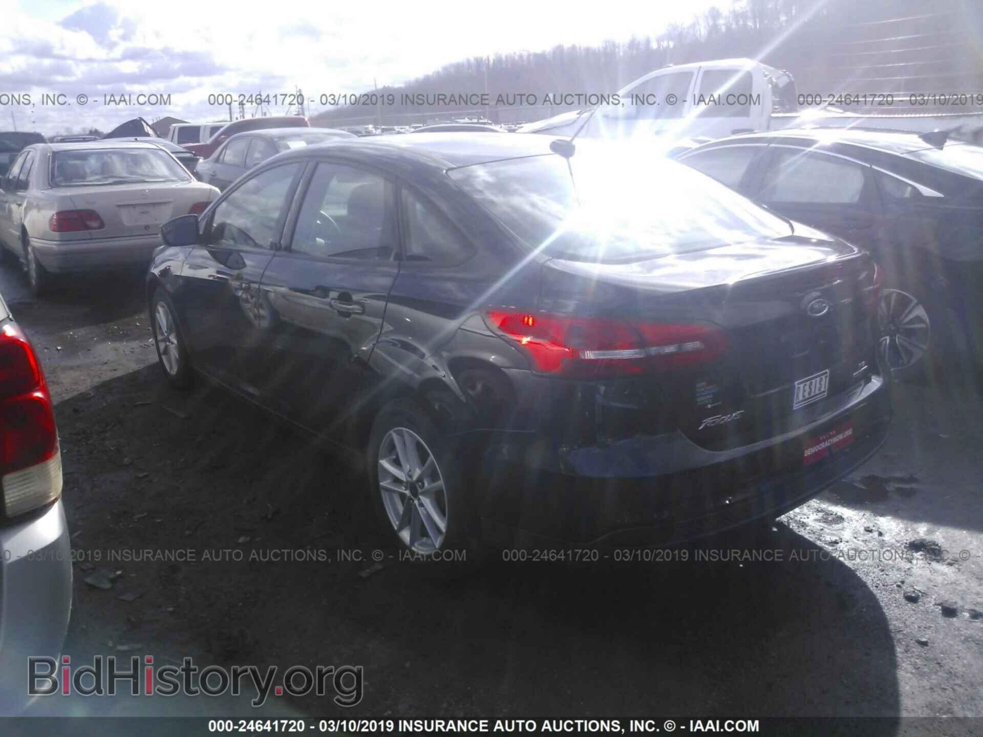 2015 FORD FOCUS - VIN: 1FADP3F23FL242589 - Фото 3