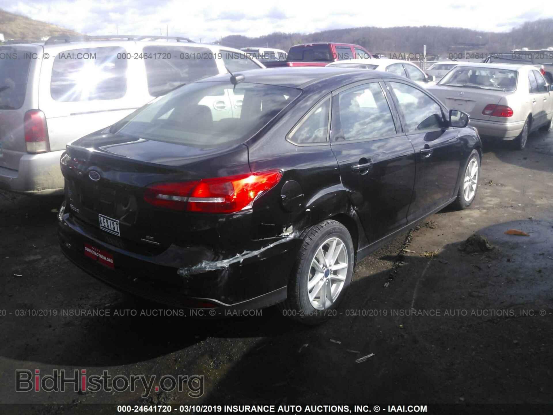 2015 FORD FOCUS - VIN: 1FADP3F23FL242589 - Фото 4