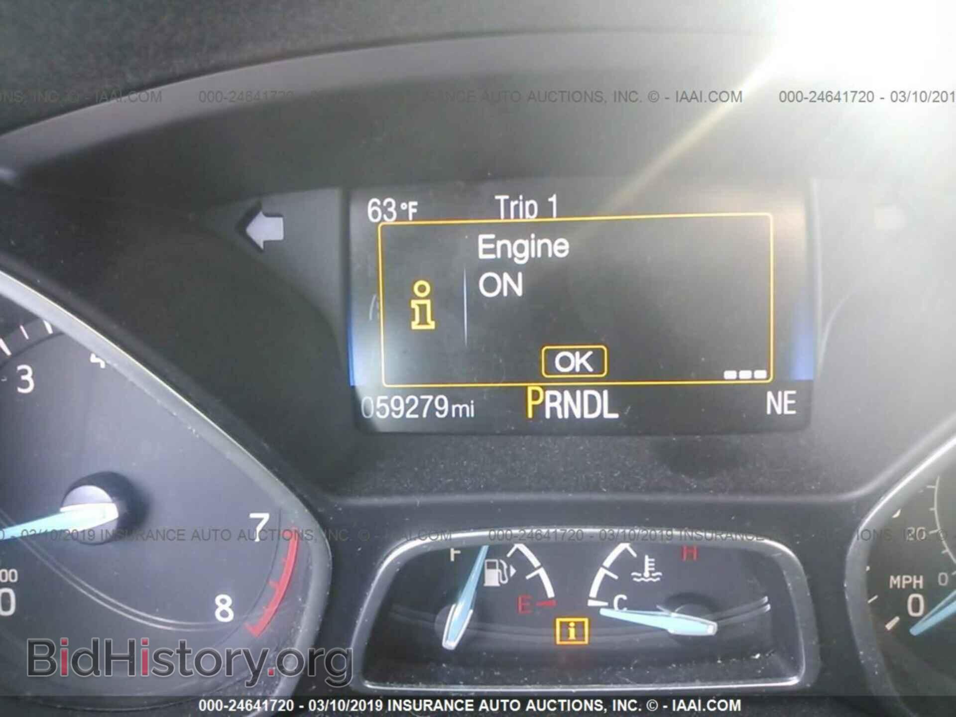 2015 FORD FOCUS - VIN: 1FADP3F23FL242589 - Фото 7