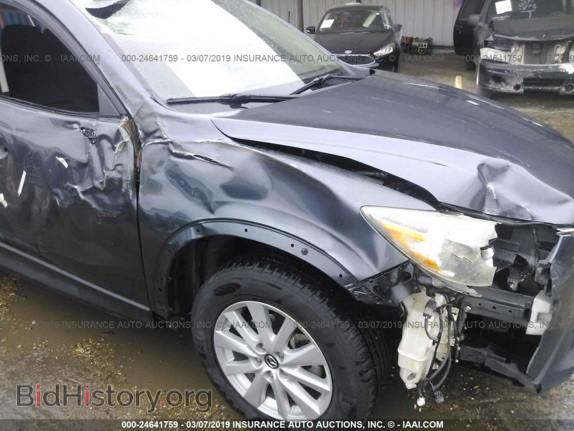 2013 MAZDA CX-5 - VIN: JM3KE2CE6D0137096 - Фото 6