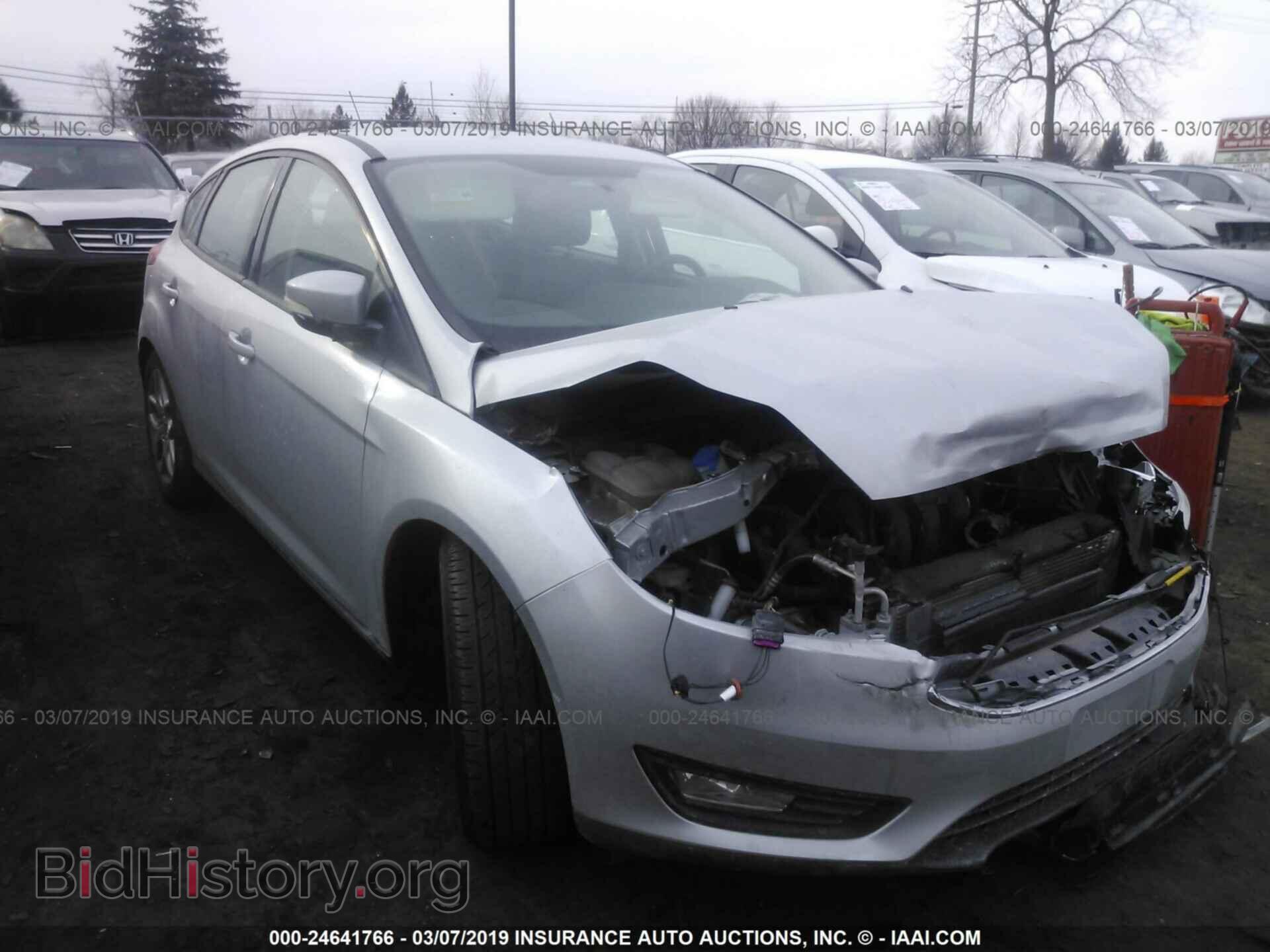 Фотография 1FADP3K28FL340295 - FORD FOCUS 2015