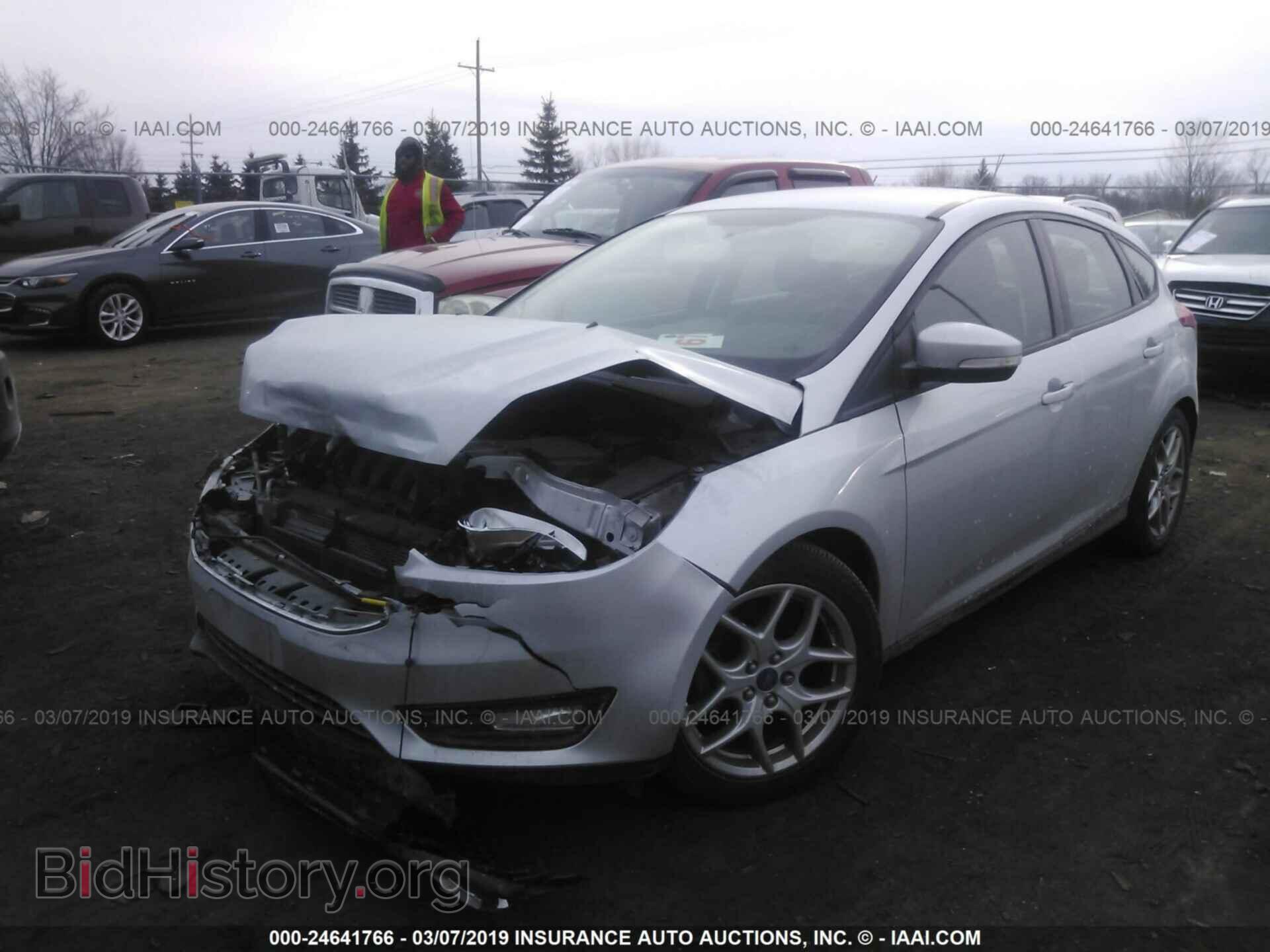2015 FORD FOCUS - VIN: 1FADP3K28FL340295 - Фото 2