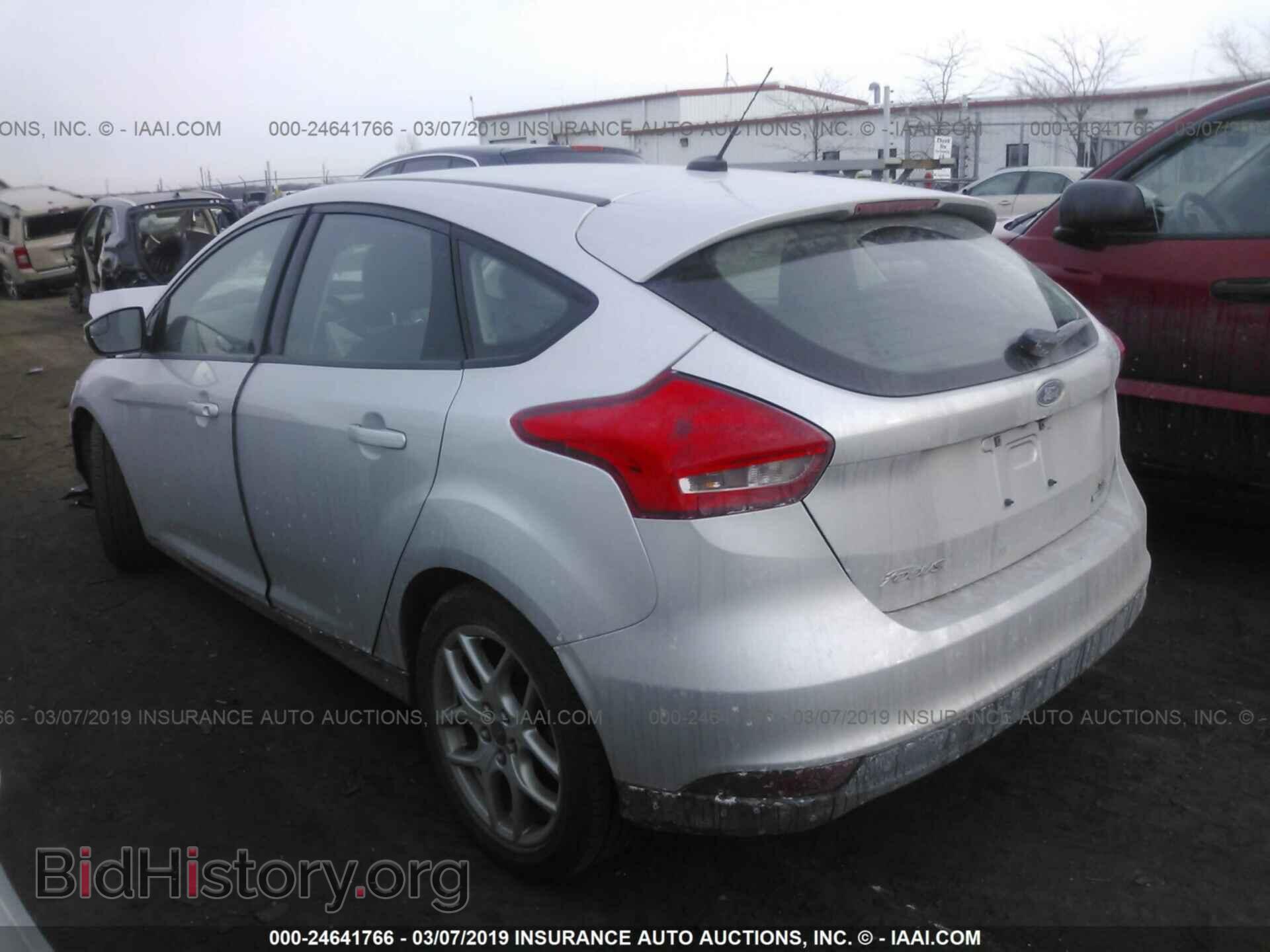 2015 FORD FOCUS - VIN: 1FADP3K28FL340295 - Фото 3