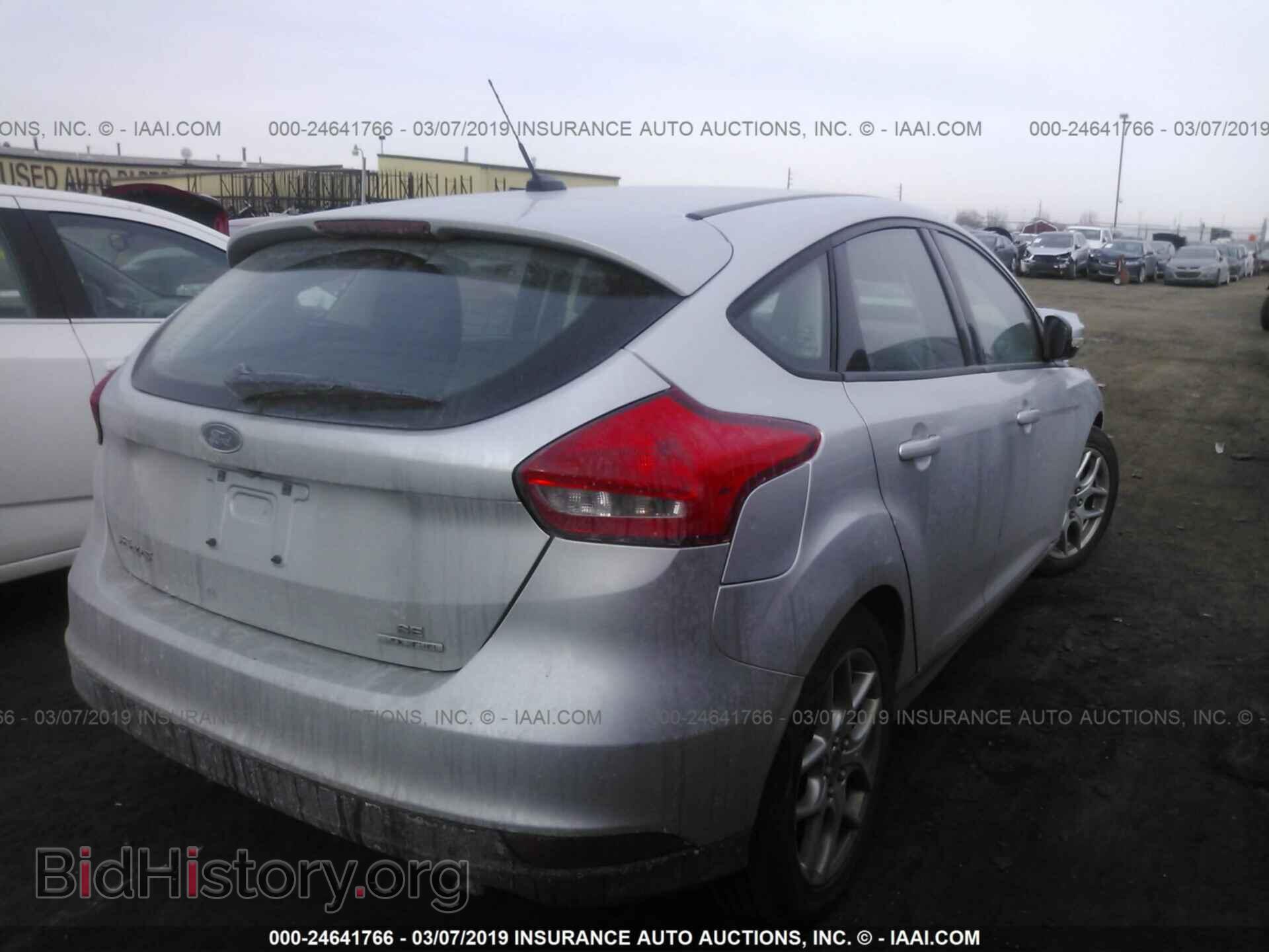 2015 FORD FOCUS - VIN: 1FADP3K28FL340295 - Фото 4