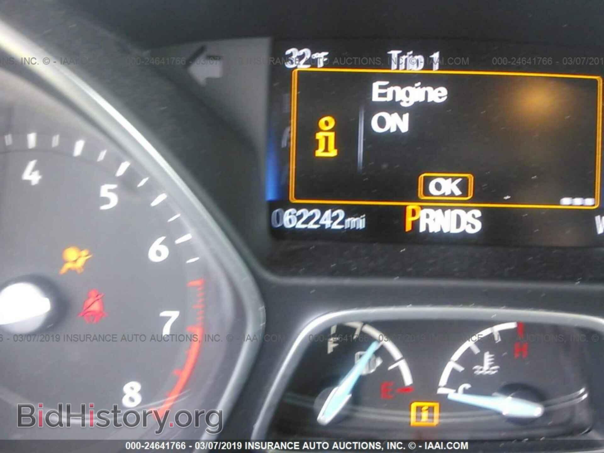 2015 FORD FOCUS - VIN: 1FADP3K28FL340295 - Фото 7