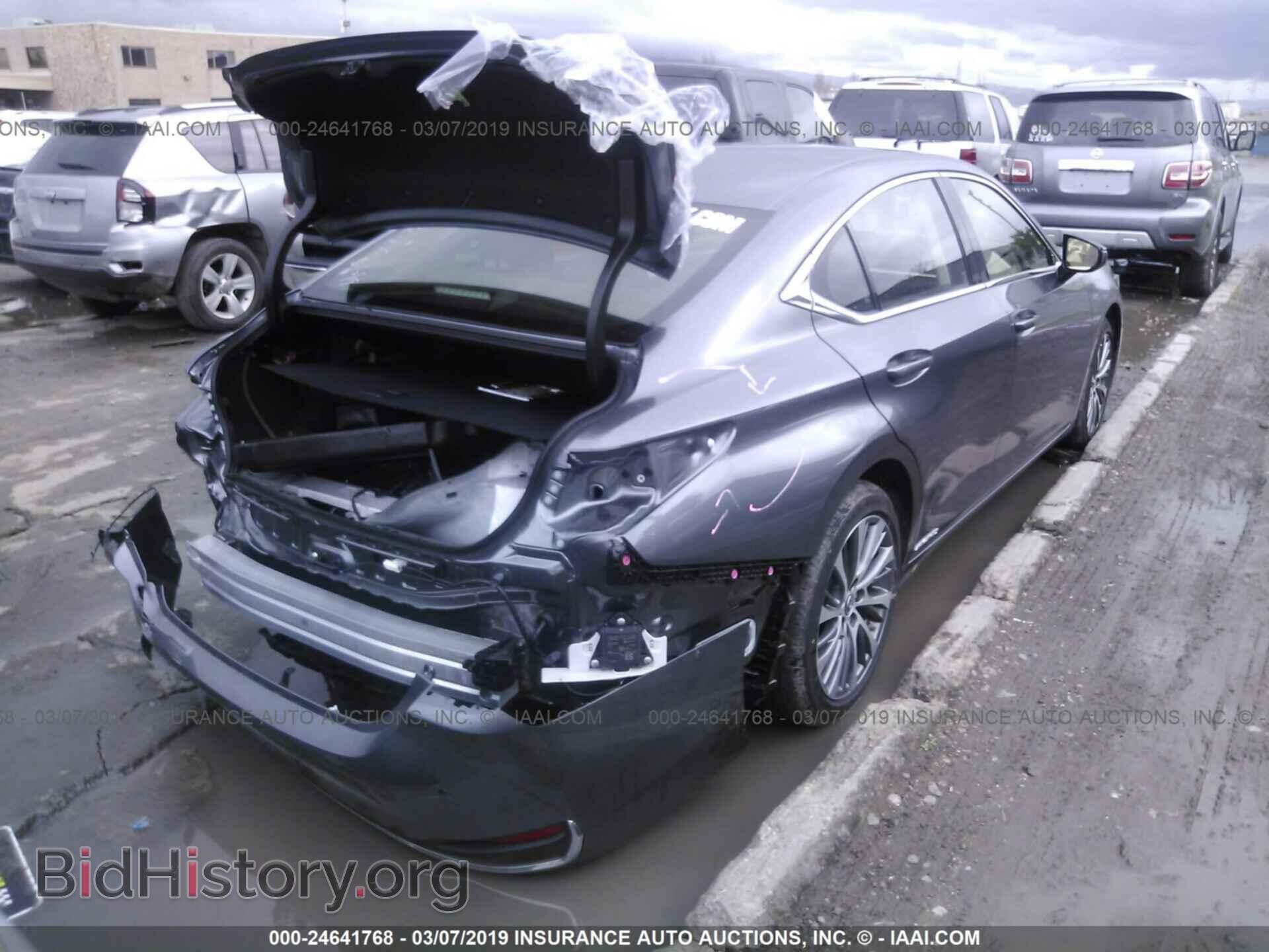 2019 LEXUS ES - VIN: JTHB21B10K2018423 - Фото 4