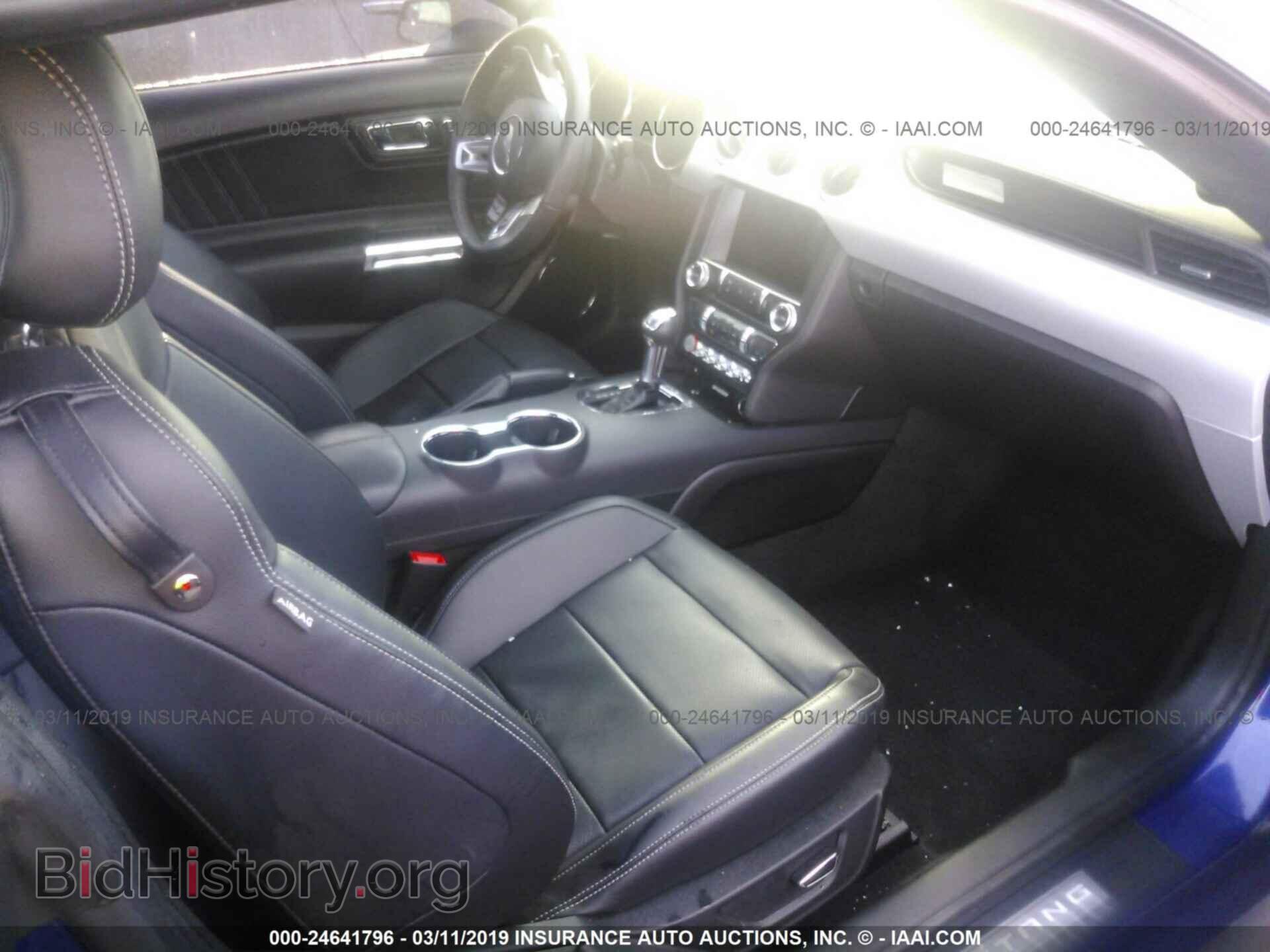 2016 FORD MUSTANG - VIN: 1FA6P8TH7G5335636 - Фото 5